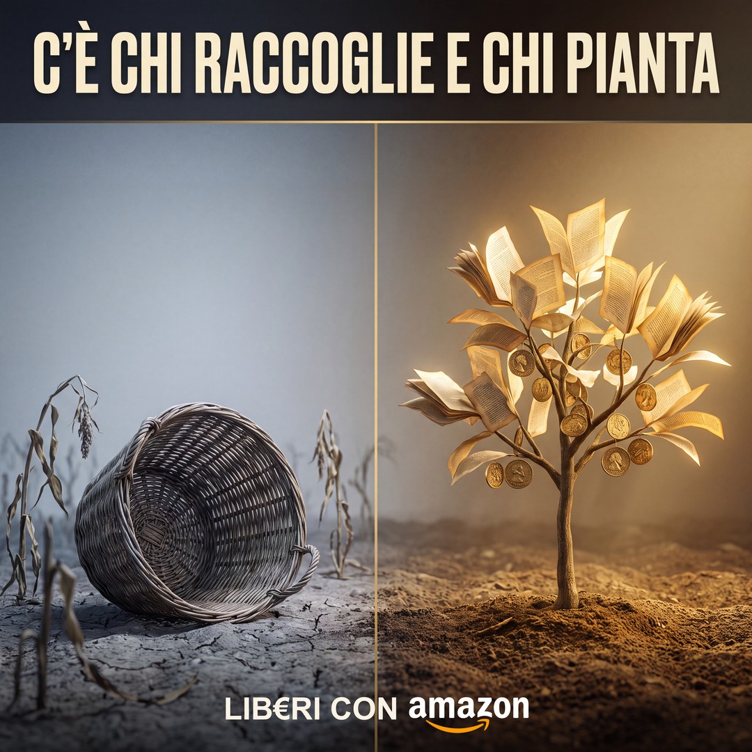 C'è chi raccoglie e chi pianta