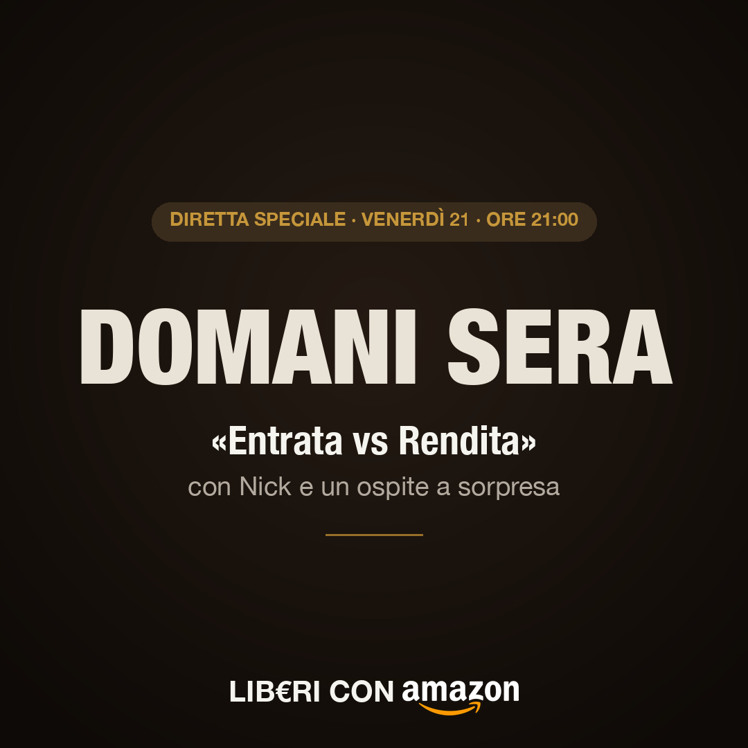 Domani sera la Diretta Speciale