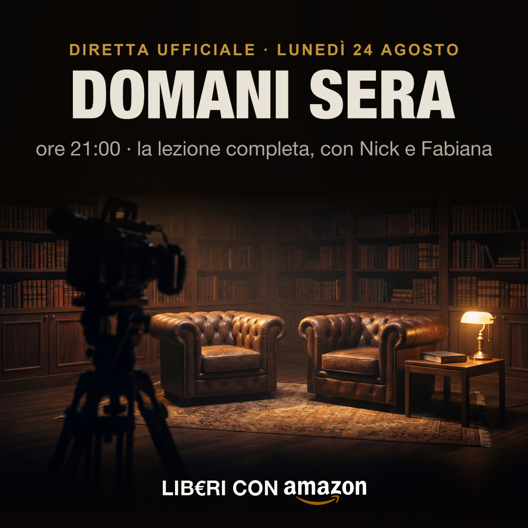 Domani la Diretta Ufficiale con Nick e Fabiana