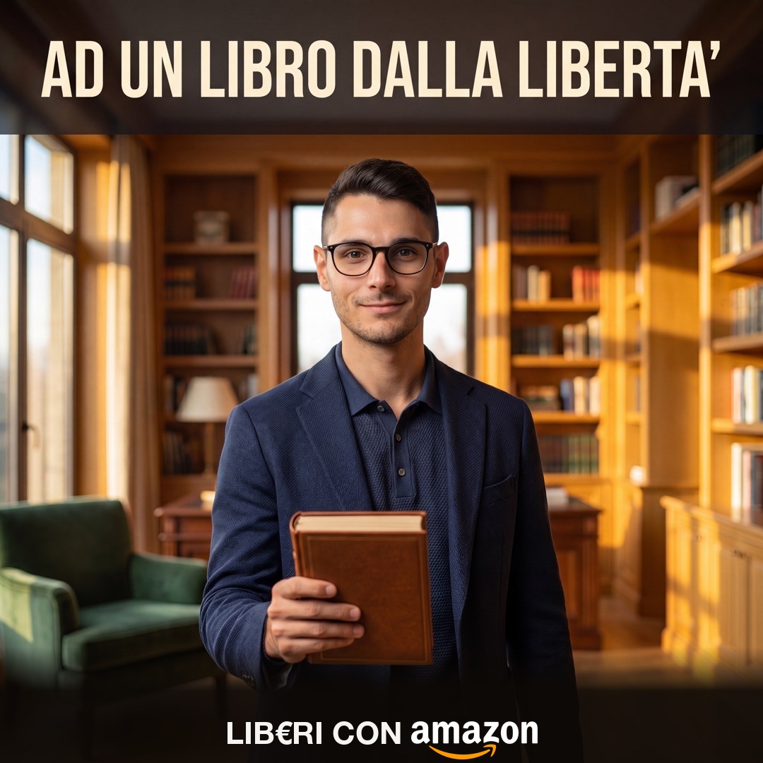 Ad un libro dalla libertà