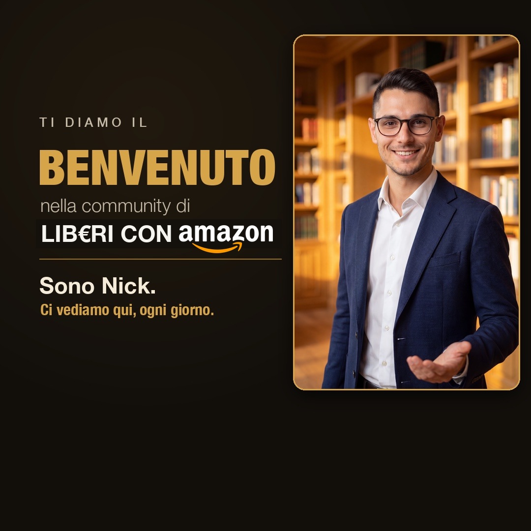 Nick ti dà il benvenuto