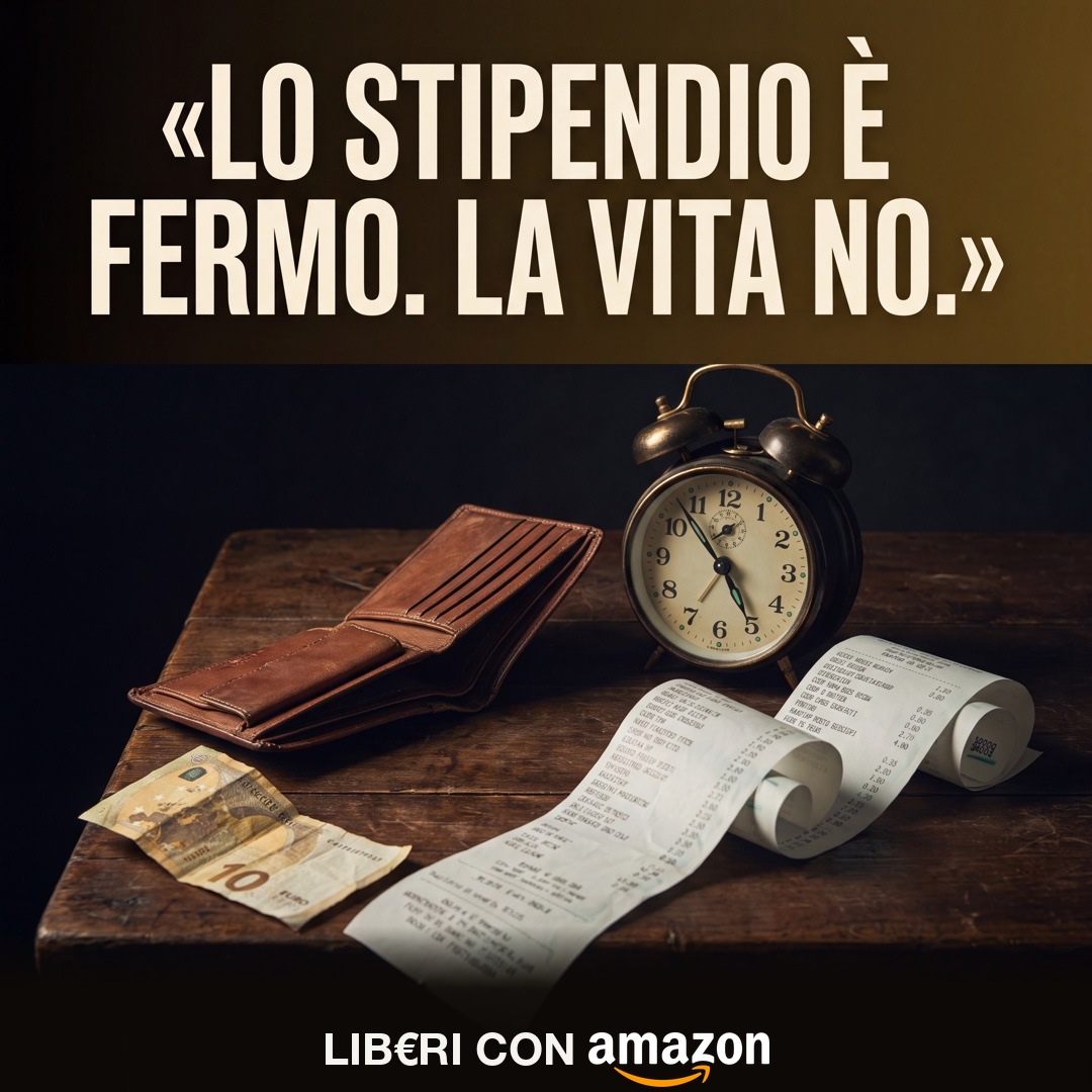 Lo stipendio è fermo, la vita no
