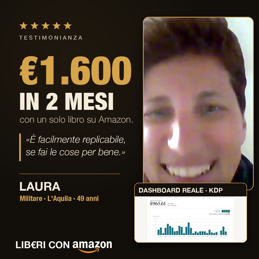 Laura (militare): 1.600€ in 2 mesi