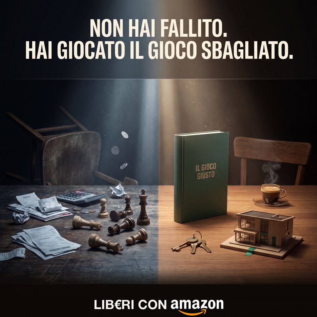 Non hai fallito, hai giocato il gioco sbagliato