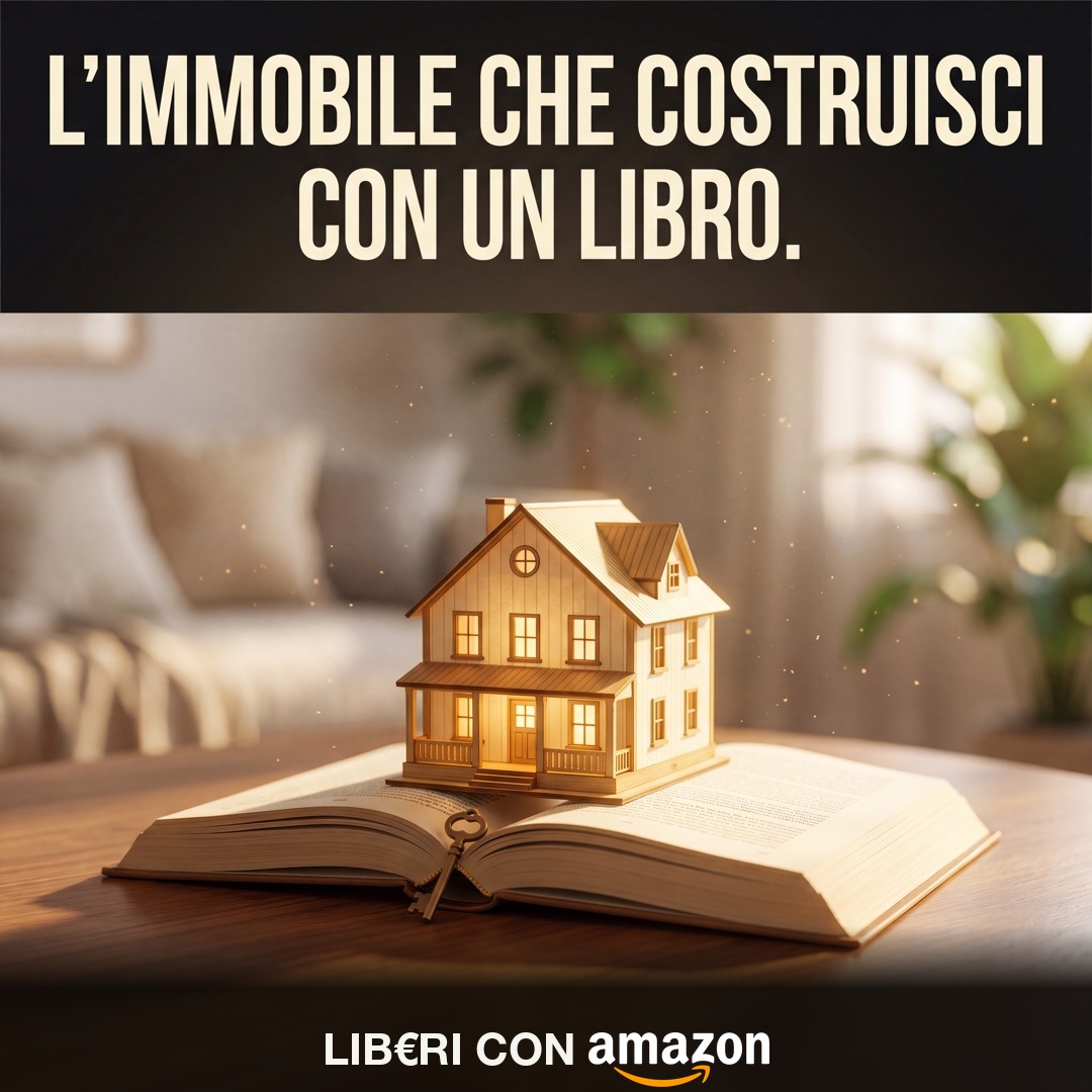 L'immobile che costruisci con un libro