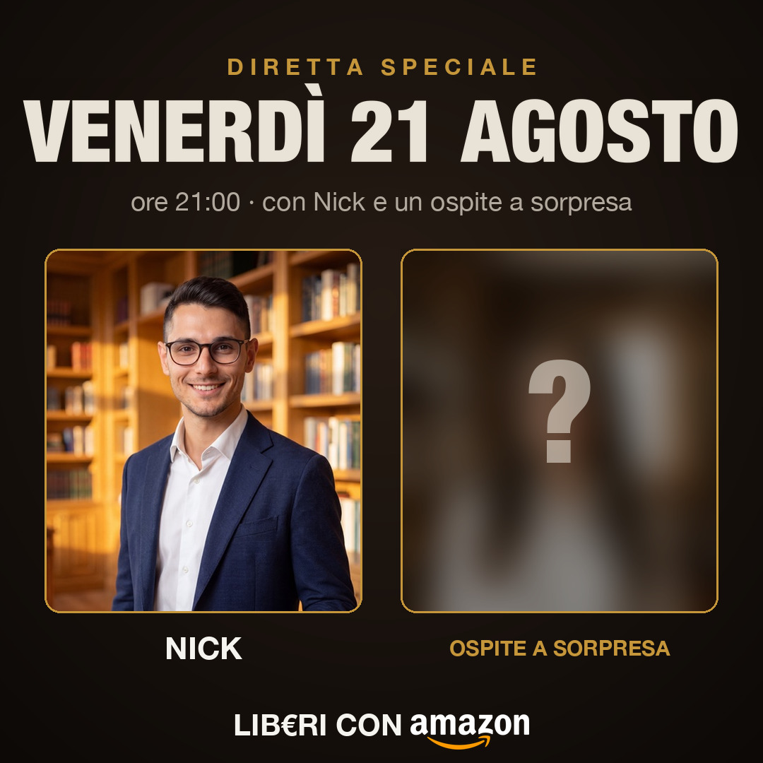 Pre-incontro speciale venerdì 21
