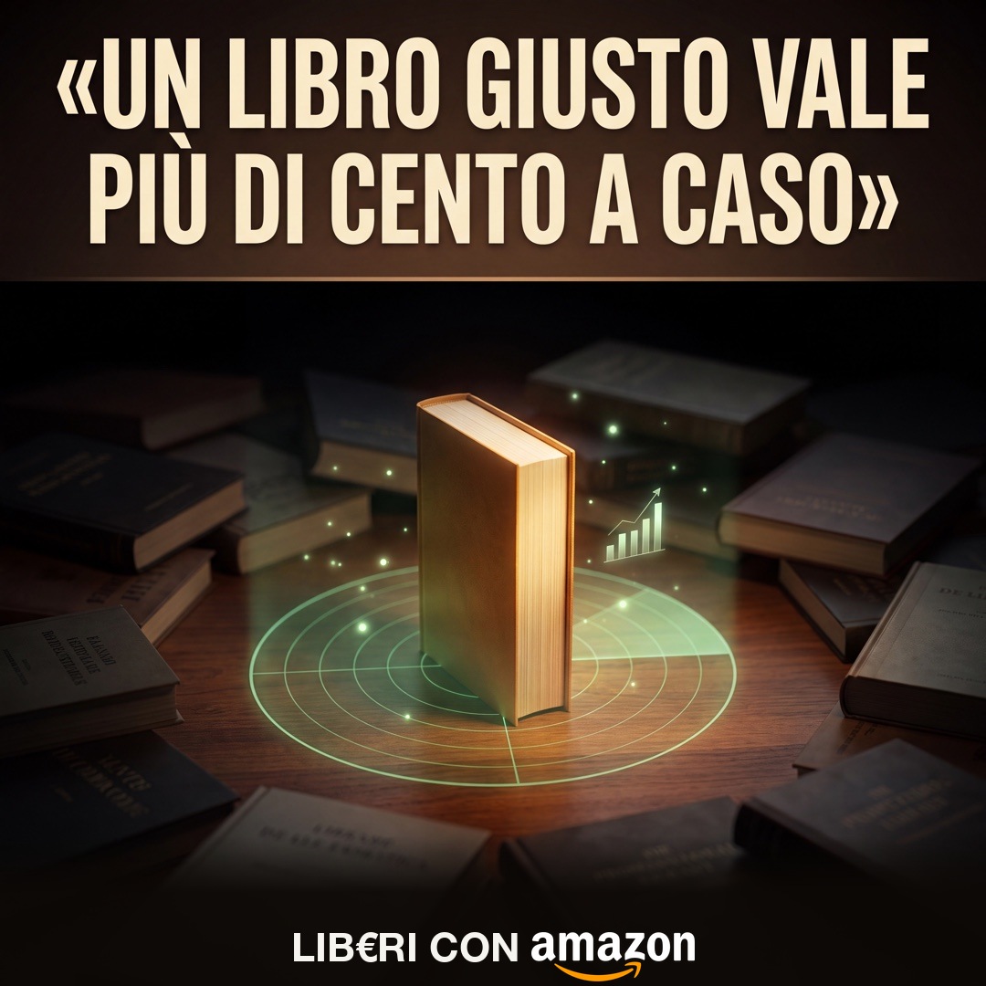 Un libro giusto vale più di cento a caso