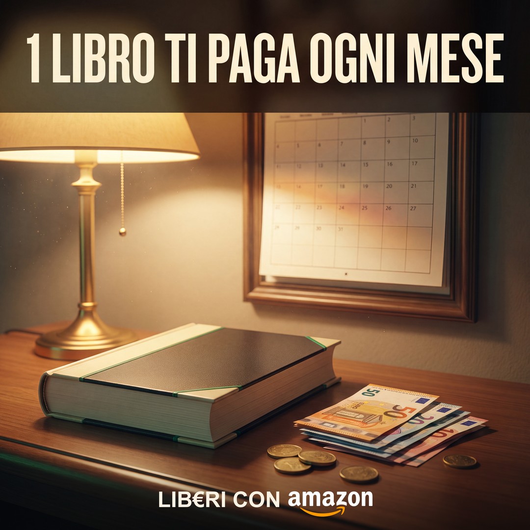 1 libro ti paga ogni mese