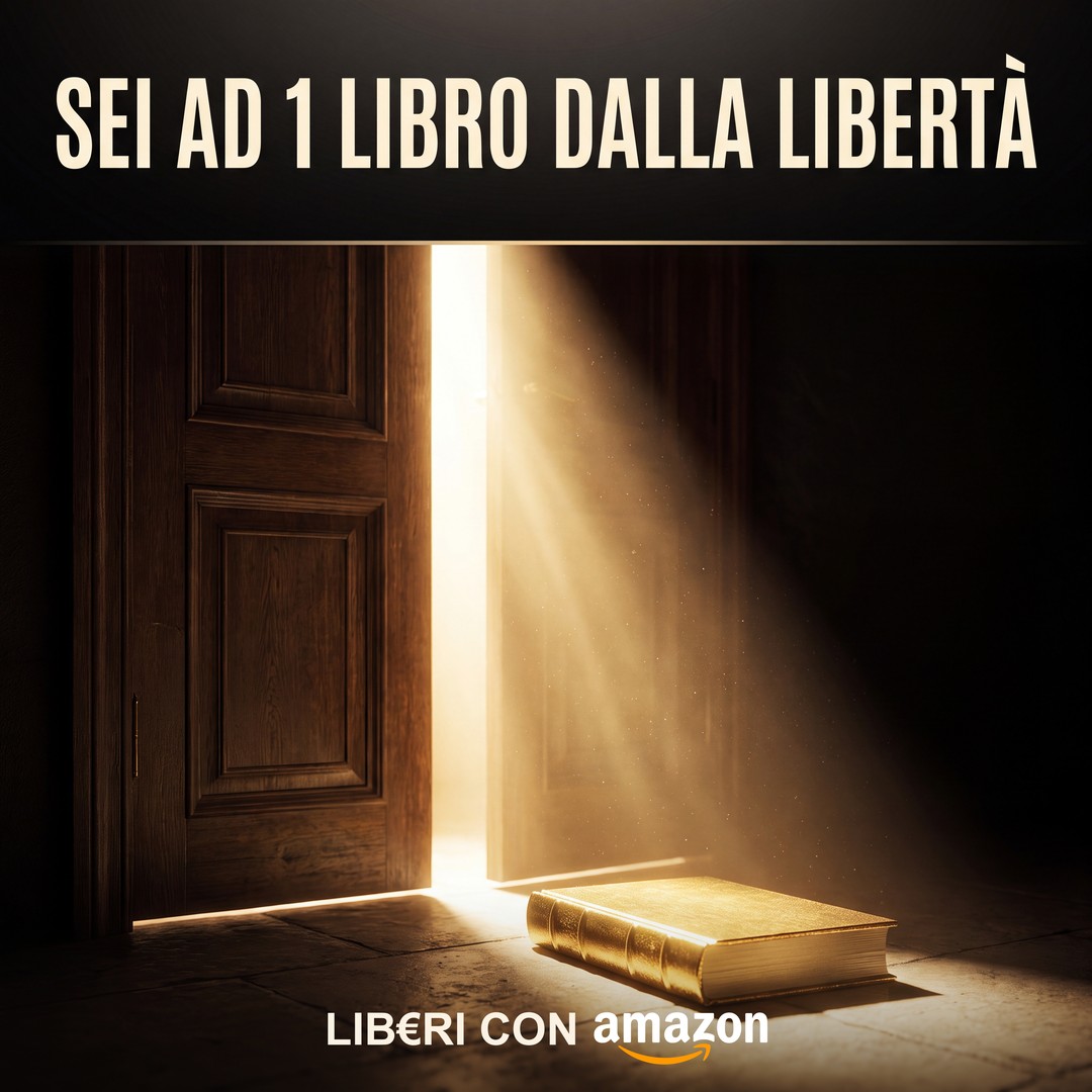 Sei ad 1 libro dalla libertà