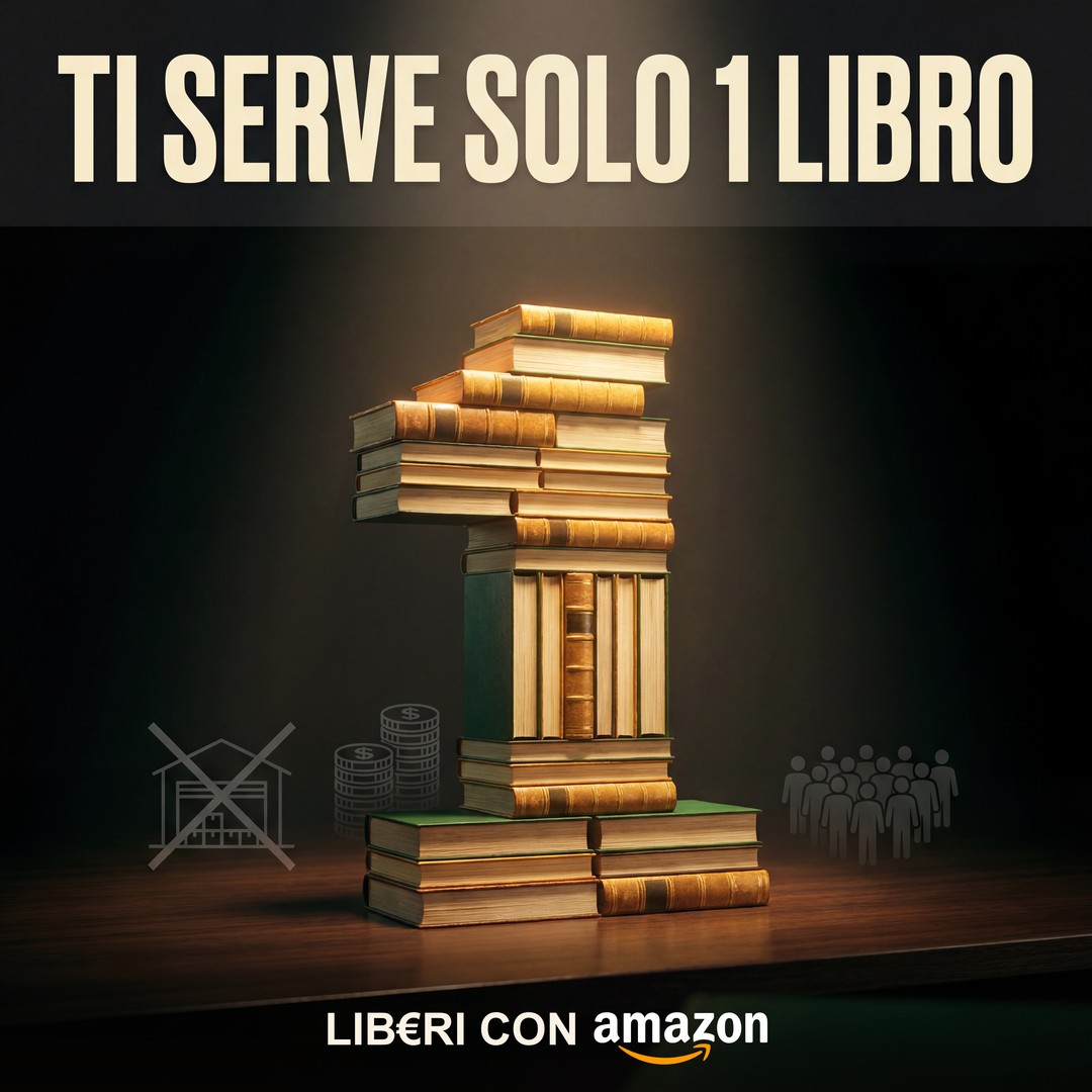 Ti serve solo 1 libro