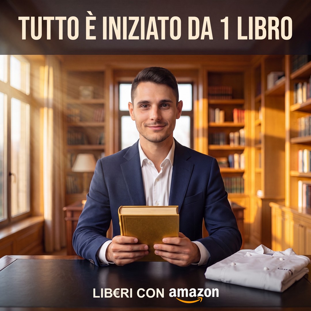 Tutto è iniziato da 1 libro
