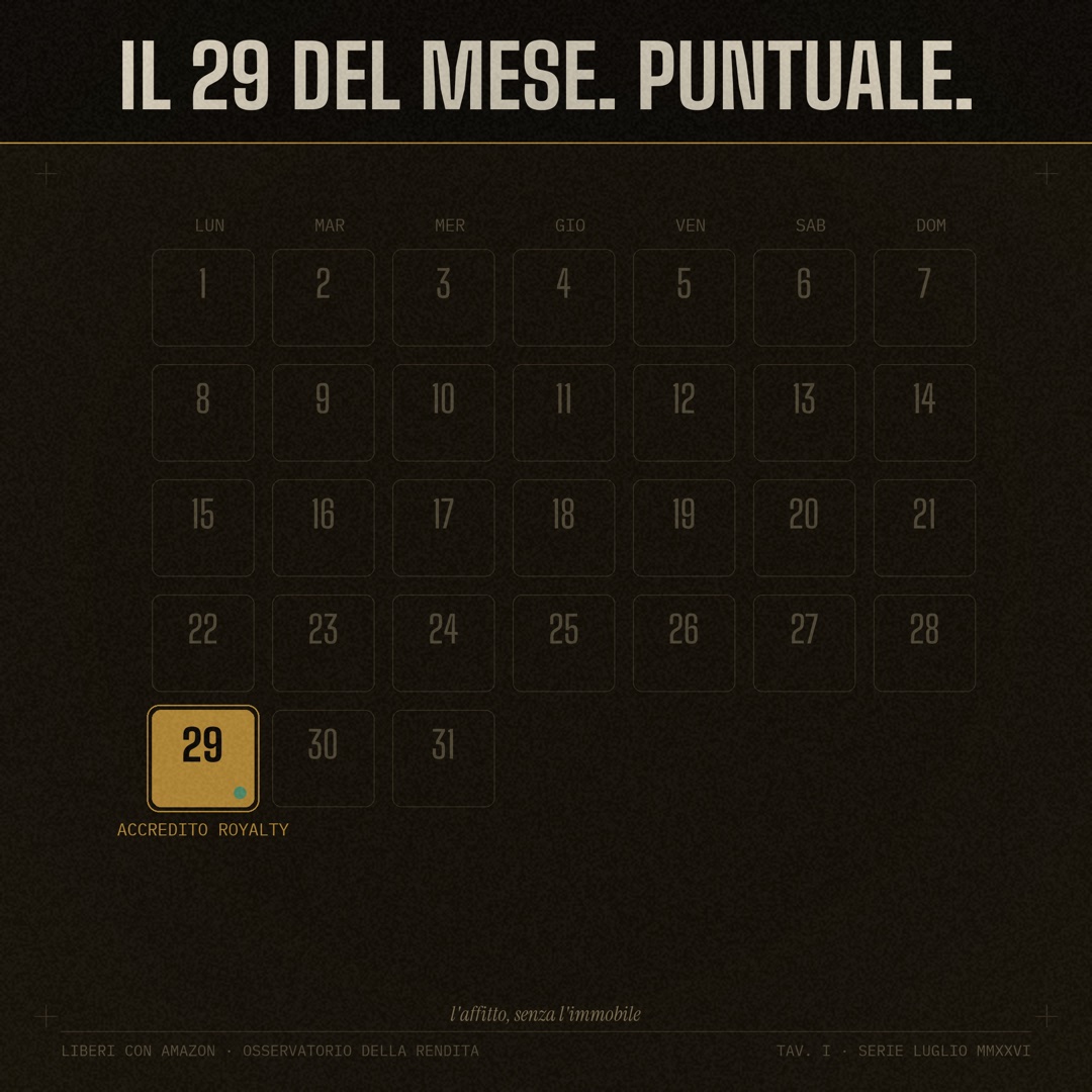 Il 29 del mese