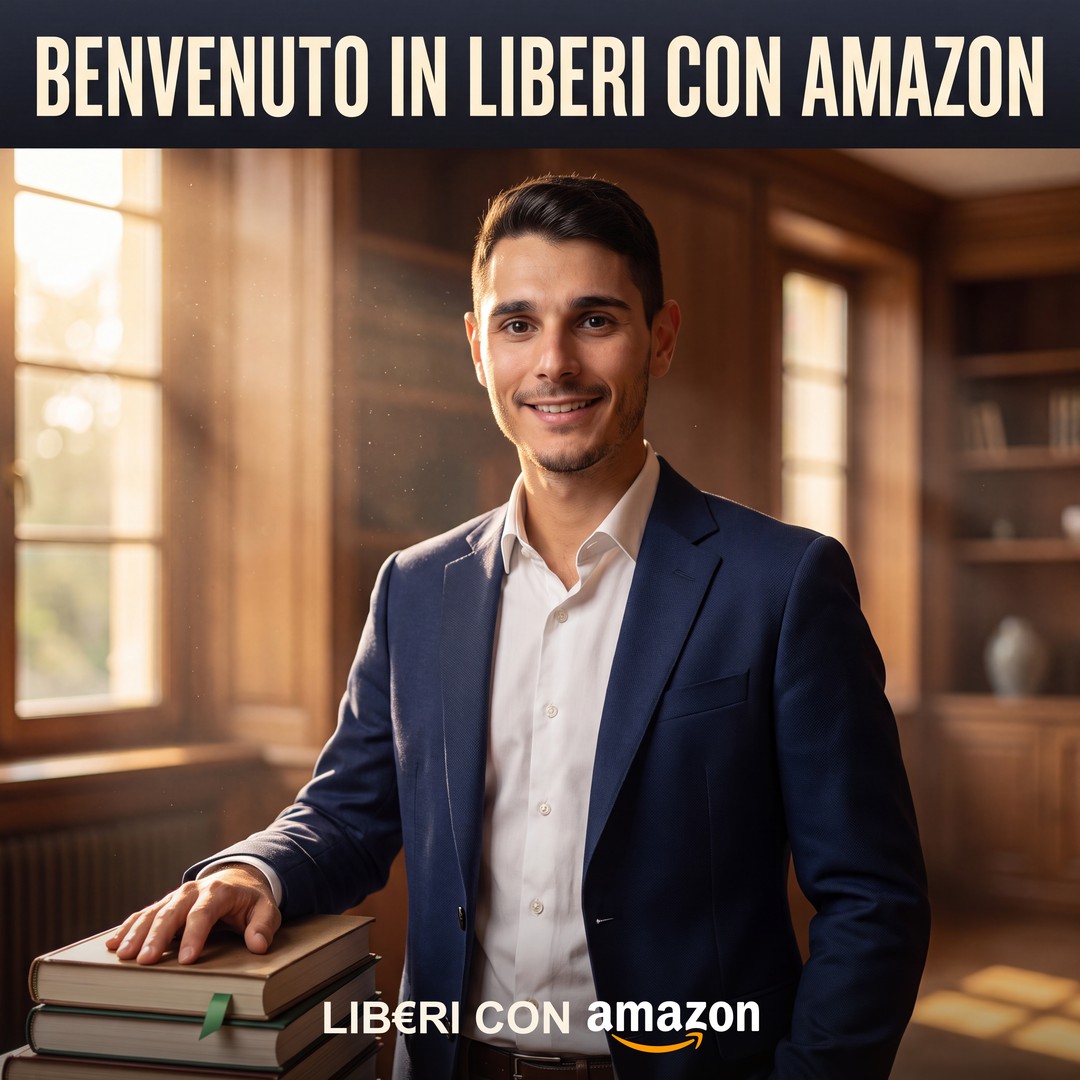 Benvenuto in Liberi Con Amazon