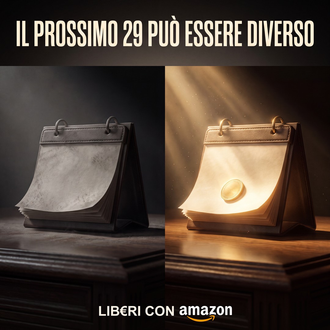 Il prossimo 29 può essere diverso