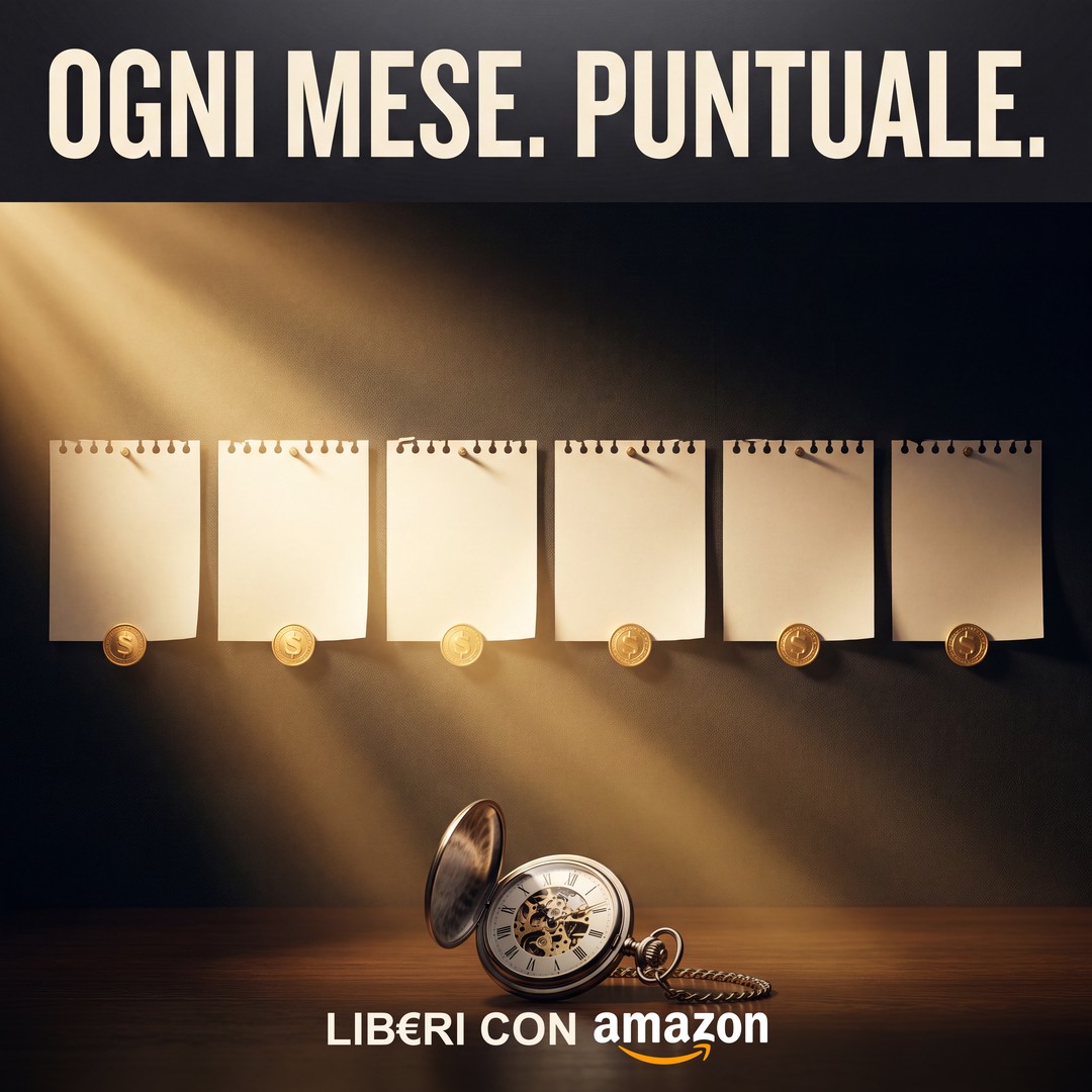 Ogni mese. Puntuale.
