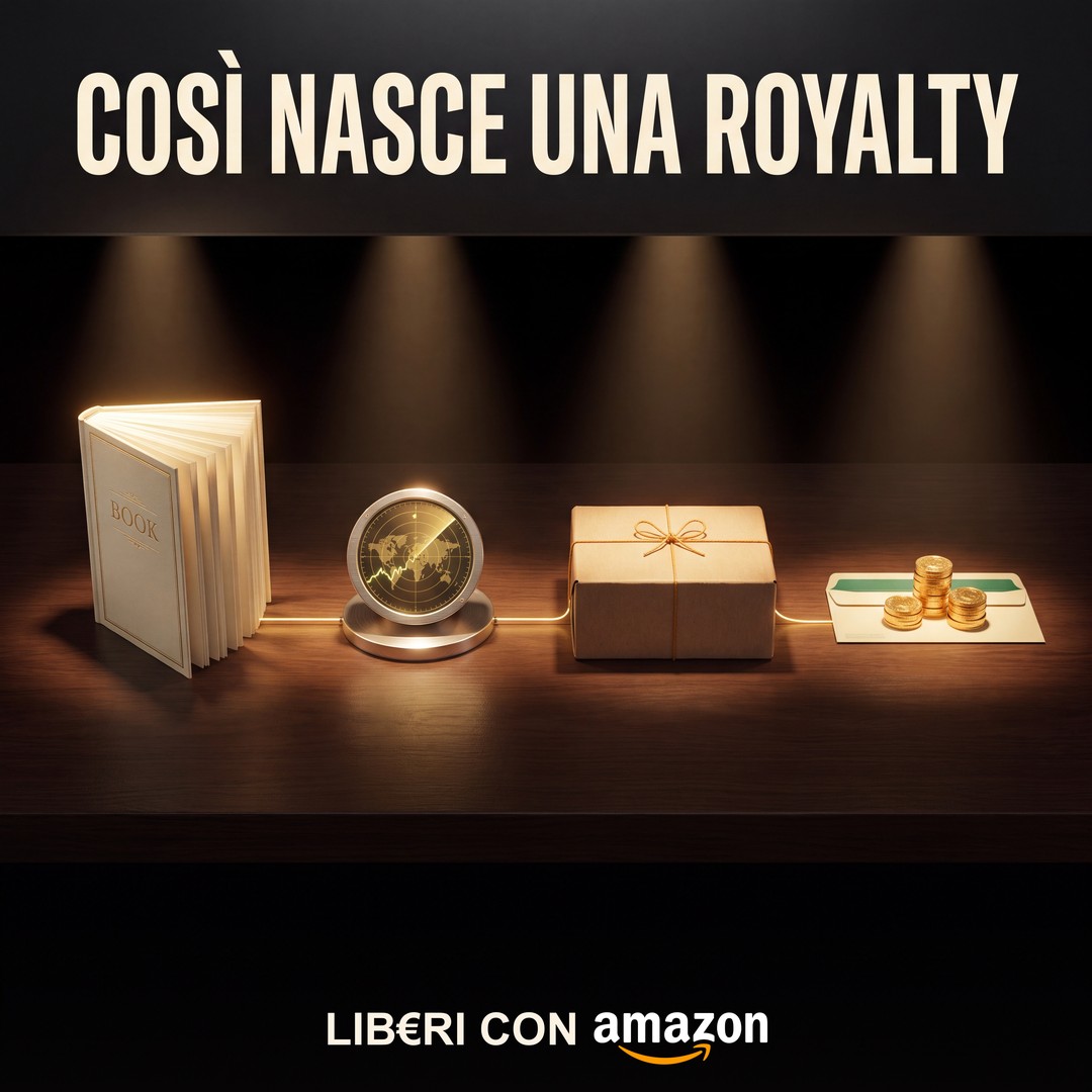 Così nasce una royalty