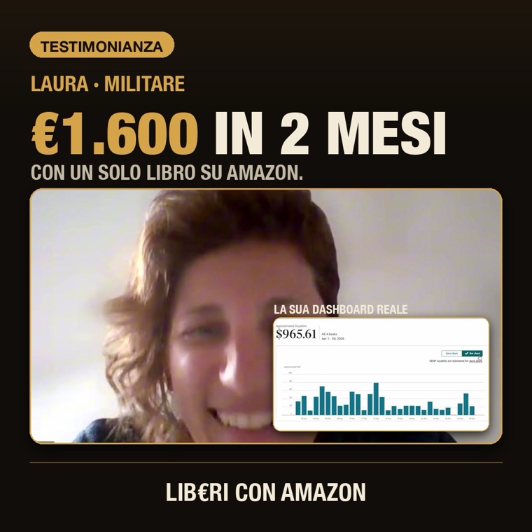 Laura &mdash; dashboard reale