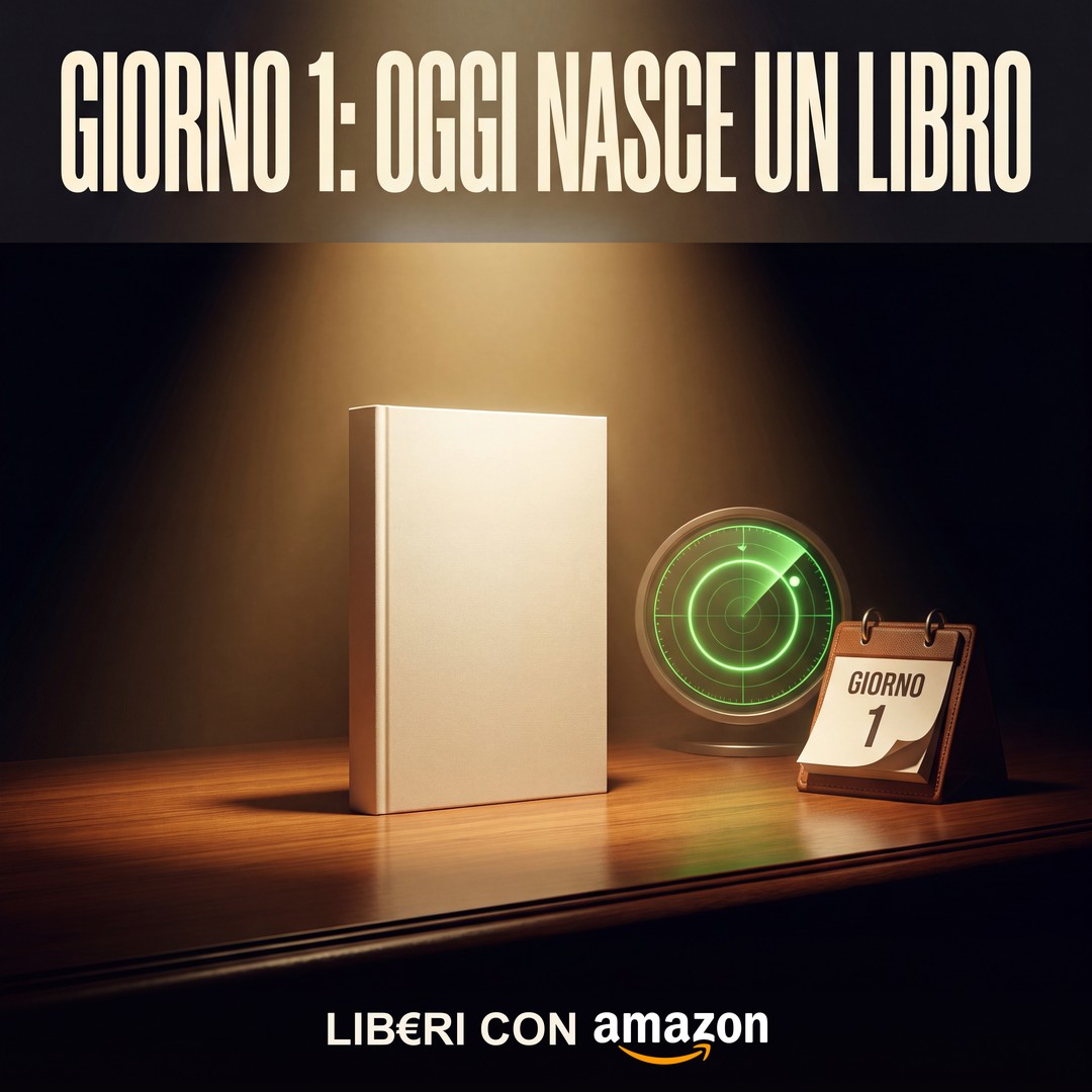 Giorno 1: oggi nasce un libro