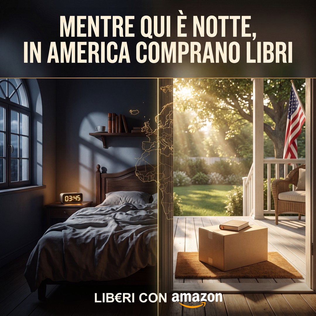 Mentre qui è notte, in America comprano libri