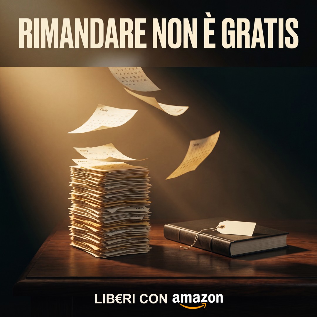 Rimandare non è gratis