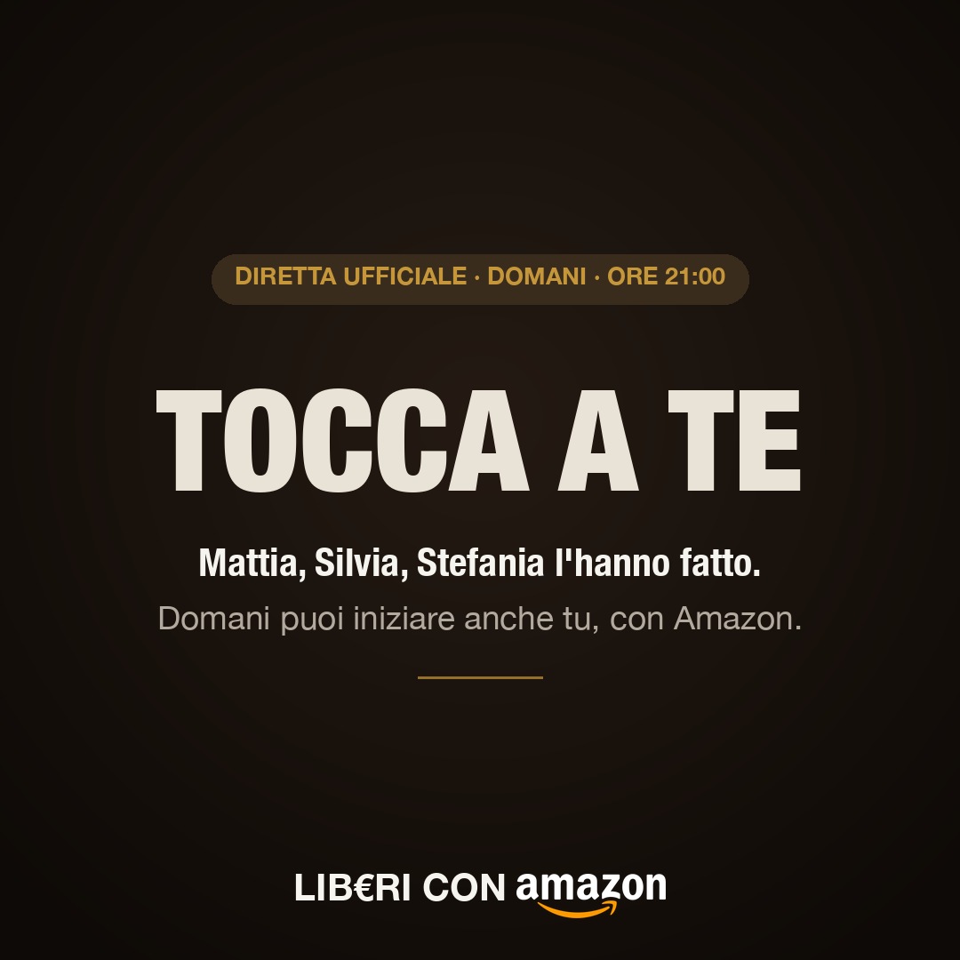Domani tocca a te