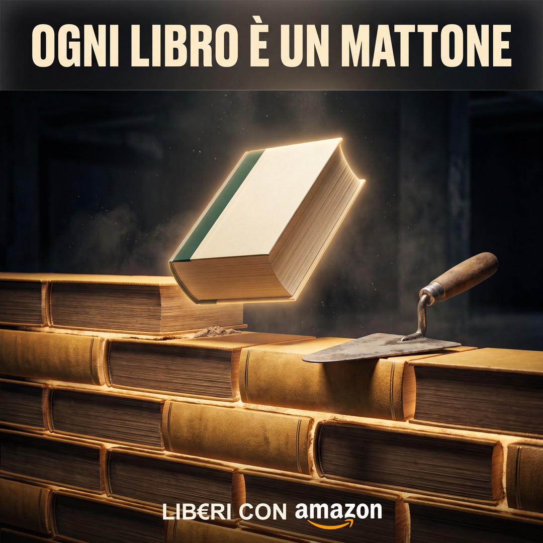 Ogni libro è un mattone