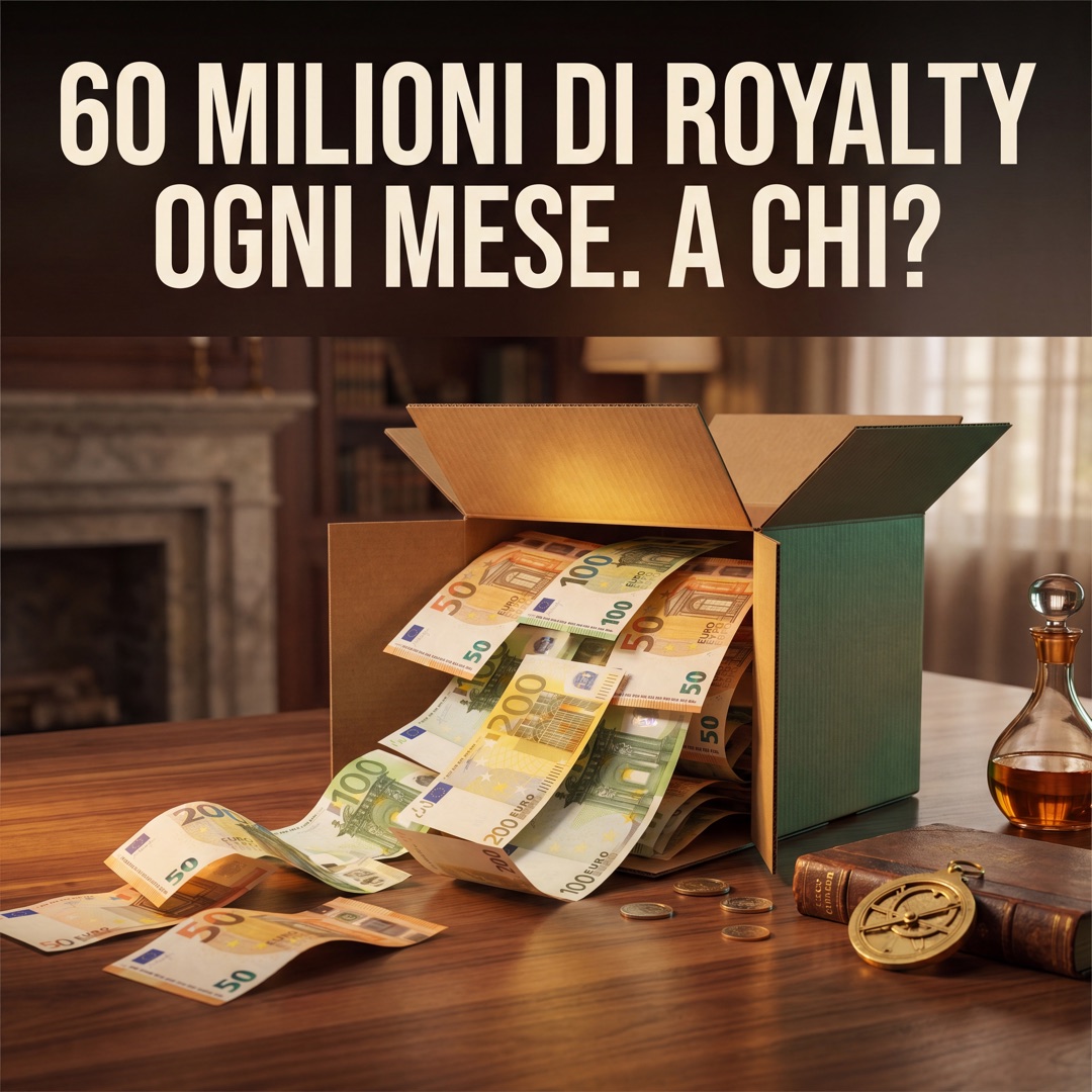 60 milioni di royalty al mese, a chi?