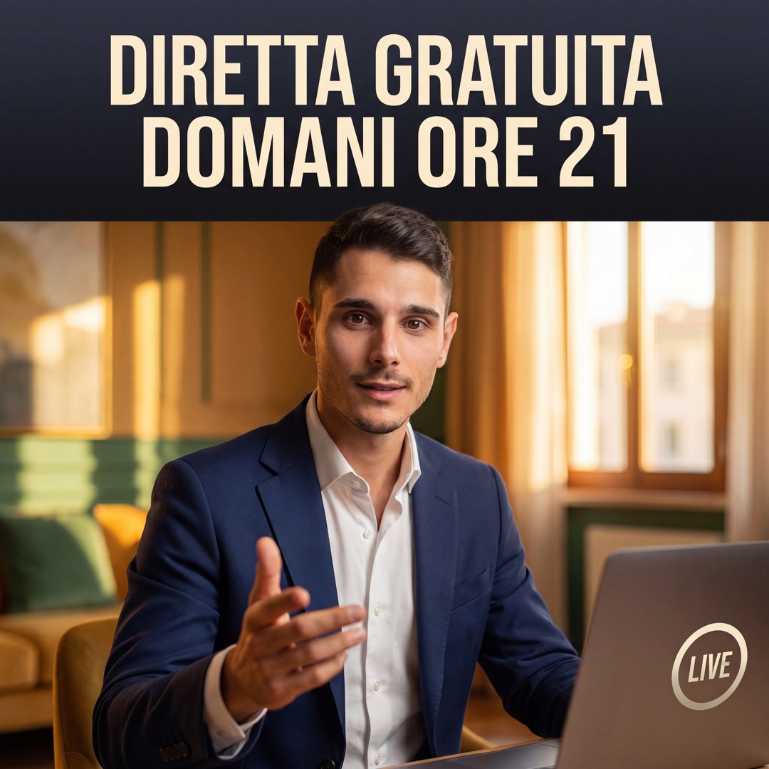 Diretta gratuita domani ore 21