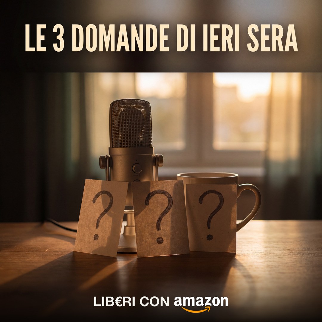 Le 3 Domande Di Ieri Sera v2