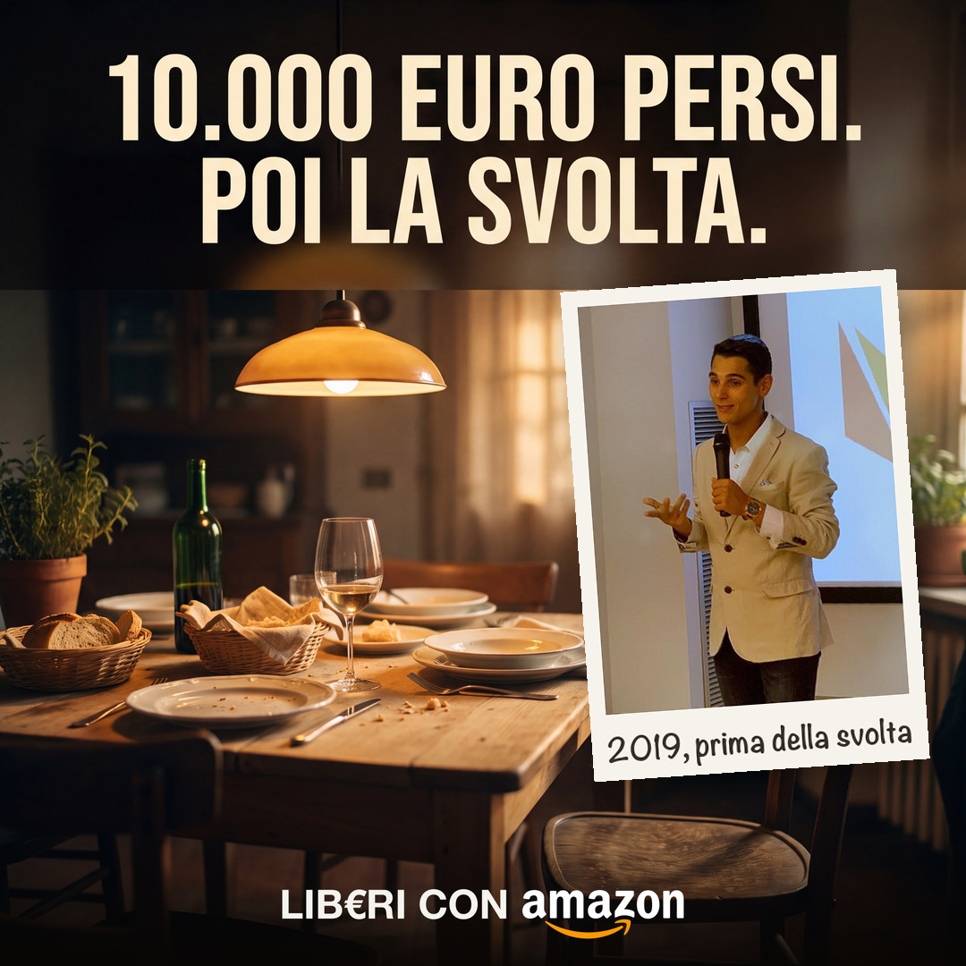 10000 Euro Persi Poi La Svolta v2 (Nick nel 2019, prima della svolta)