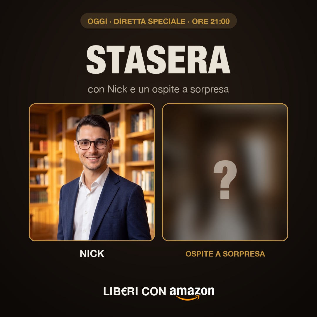 Stasera la Diretta Speciale (Nick e ospite a sorpresa) v2