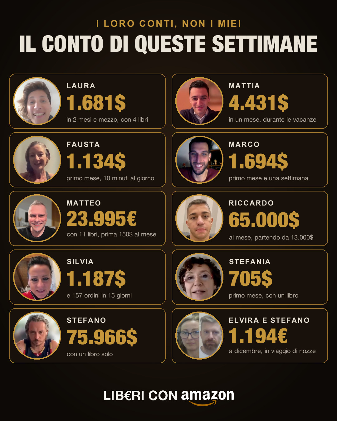 Il Conto (volti veri delle testimonianze) v2