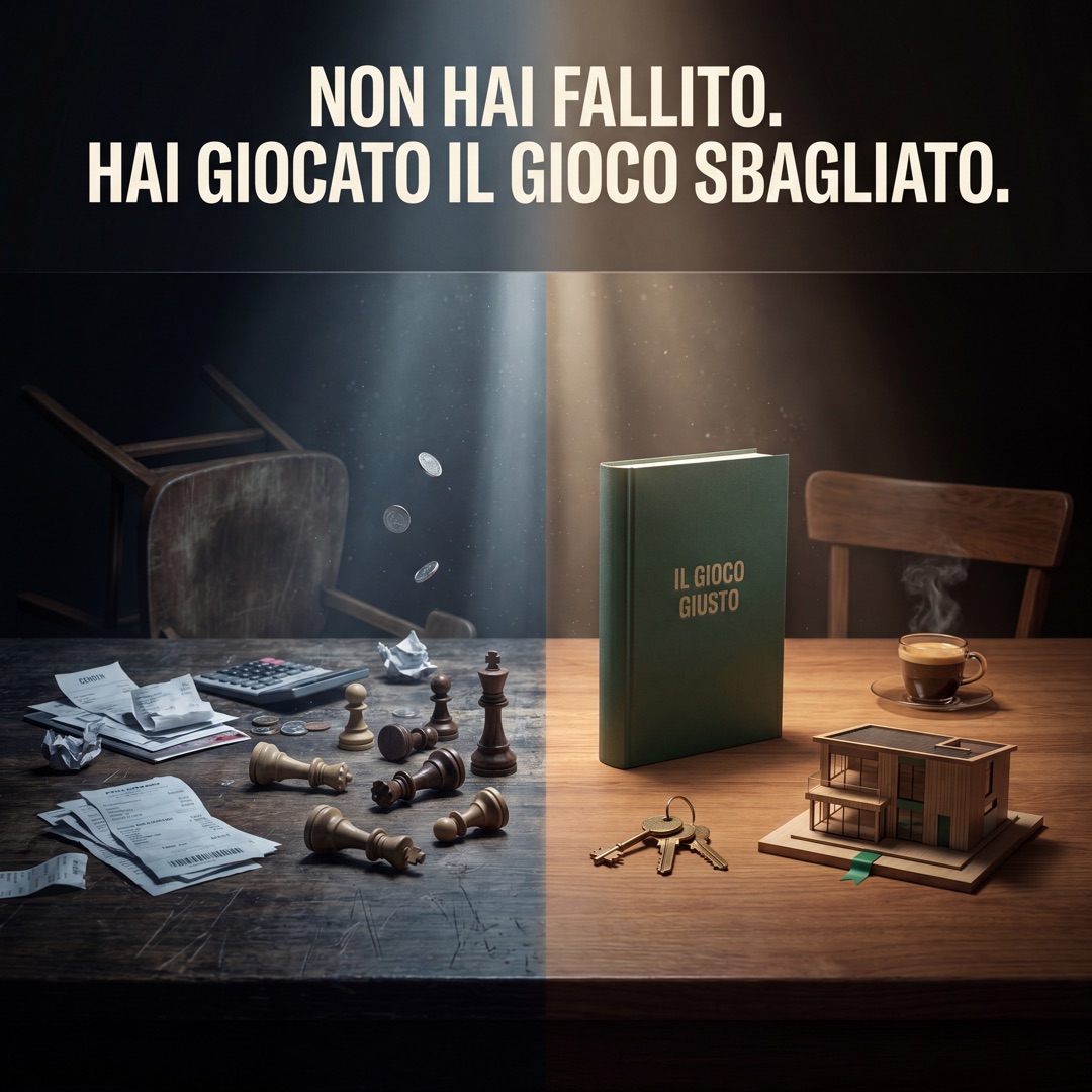 Non hai fallito, hai giocato il gioco sbagliato