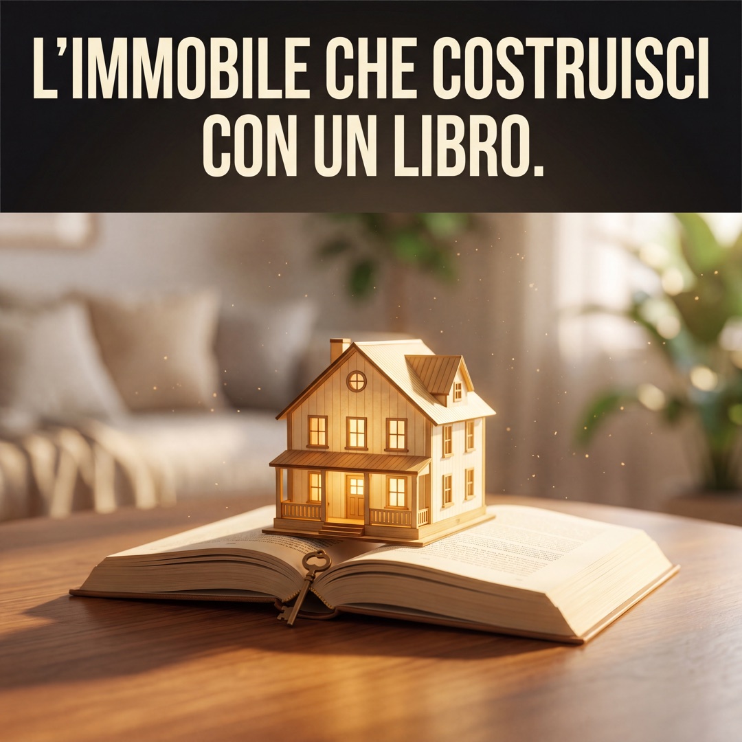 L'immobile che costruisci con un libro