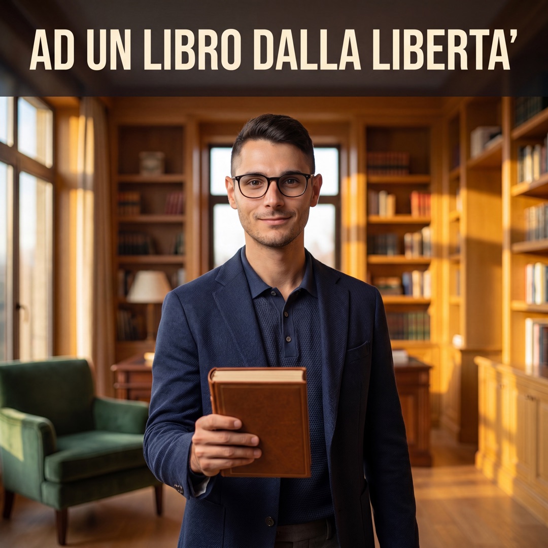 Ad un libro dalla libertà