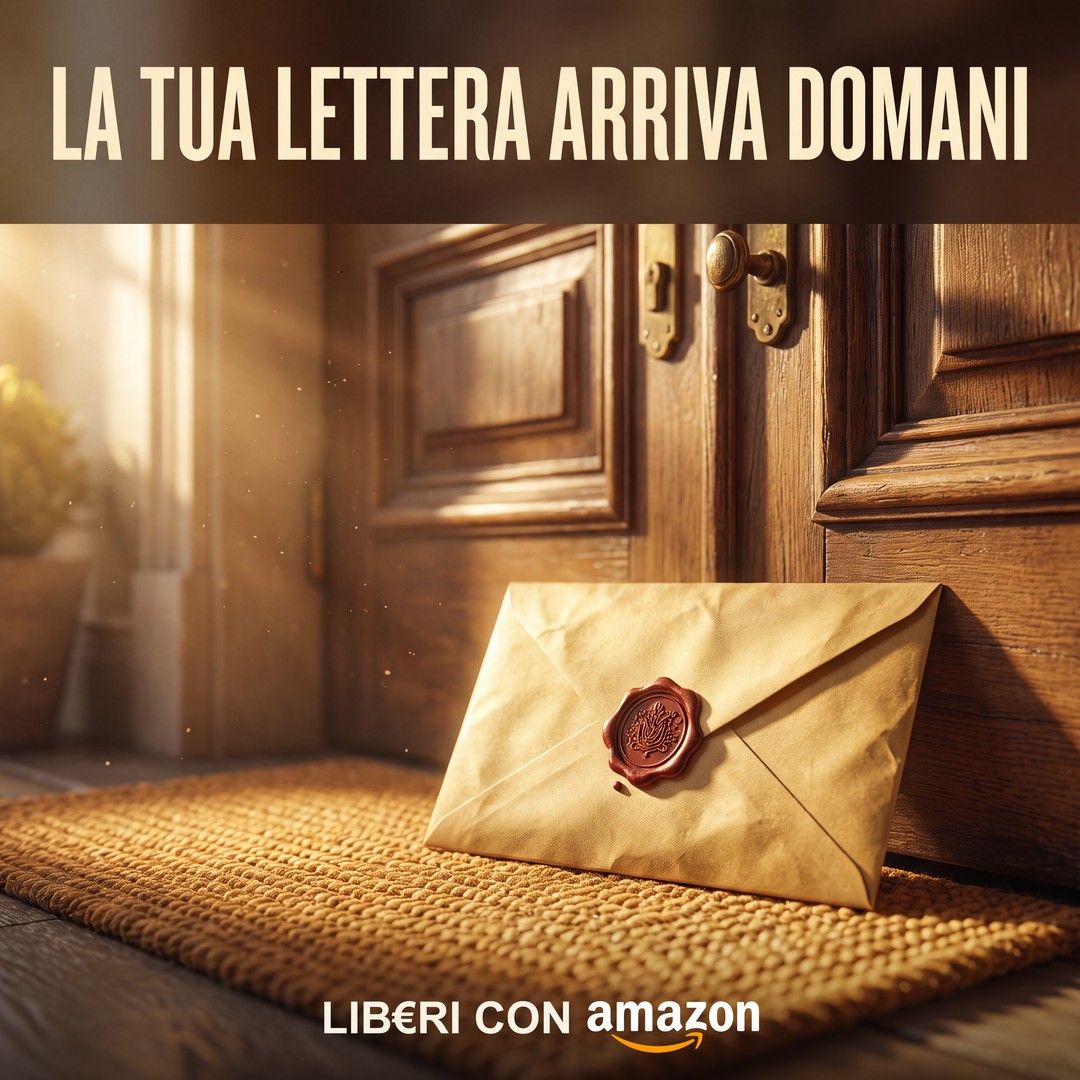 La tua lettera arriva domani