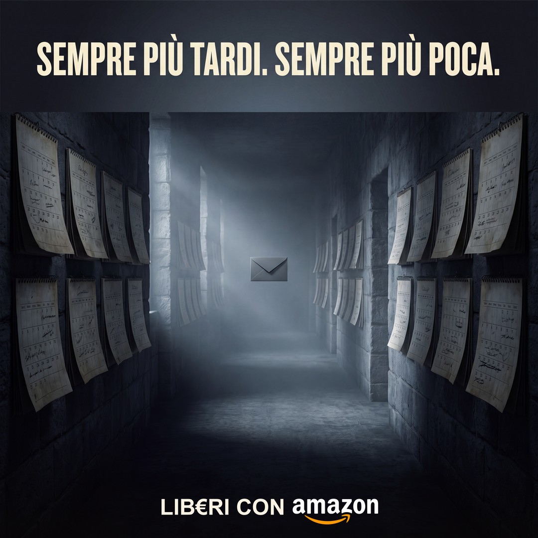 Sempre più tardi. Sempre più poca.
