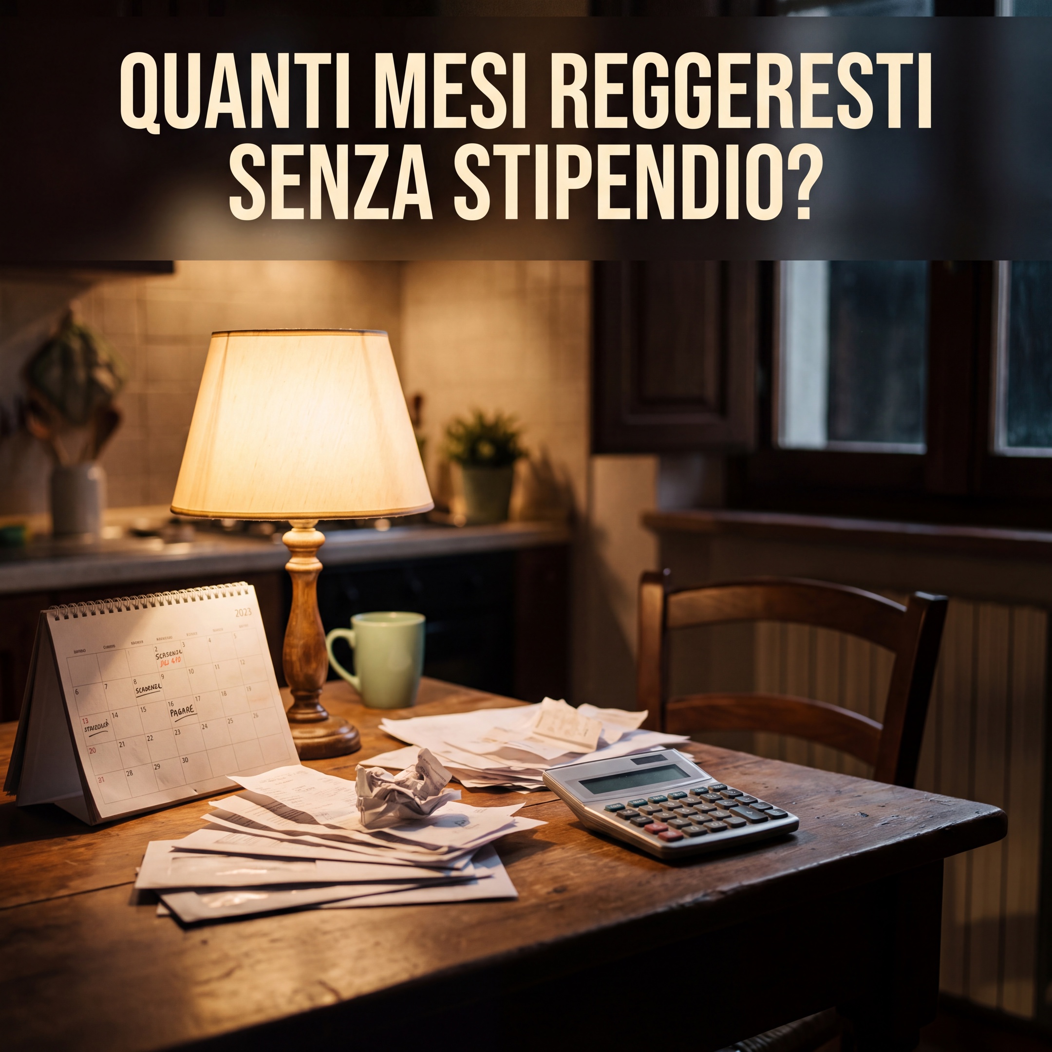 Quanti Mesi Reggeresti Senza Stipendio