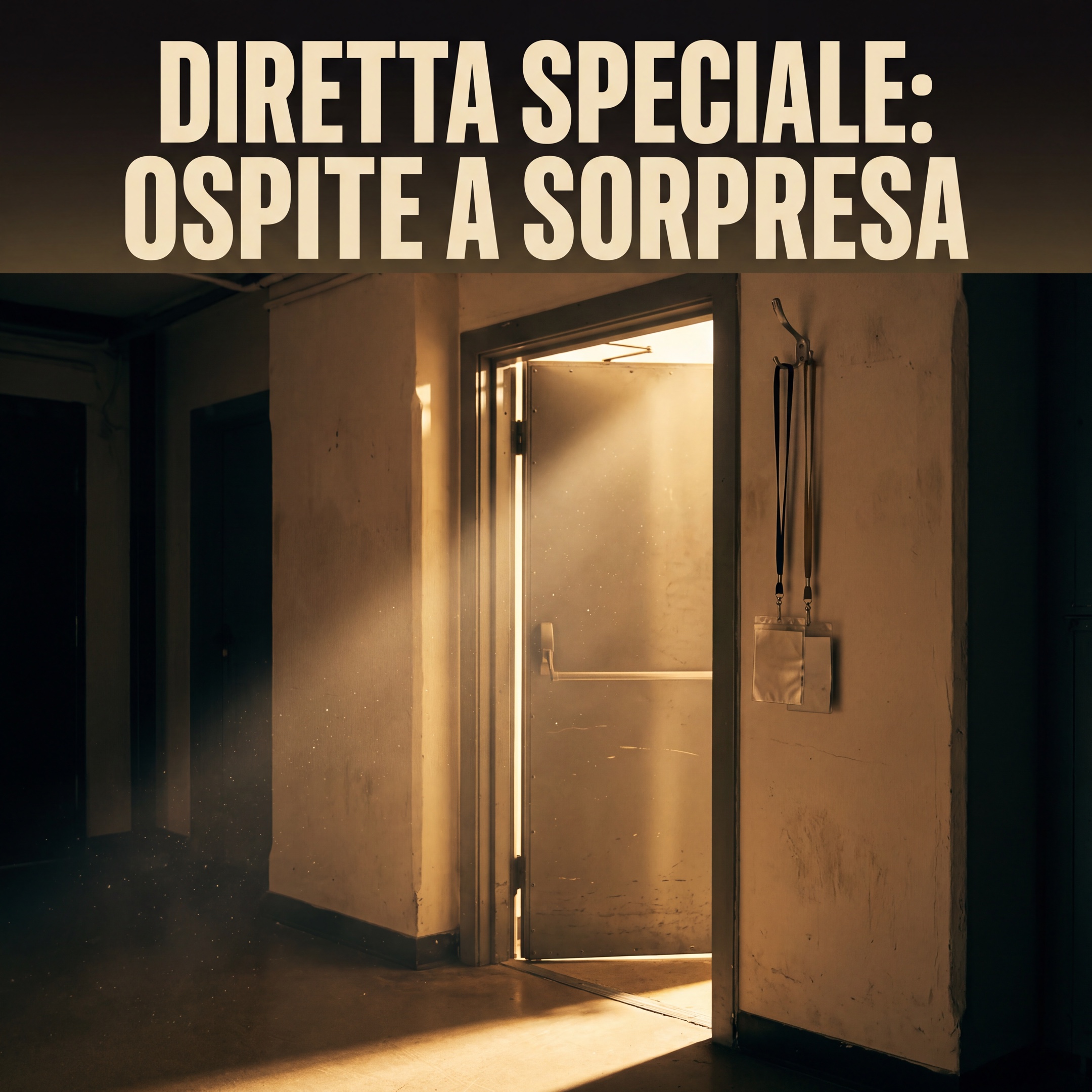 Diretta Speciale Ospite A Sorpresa
