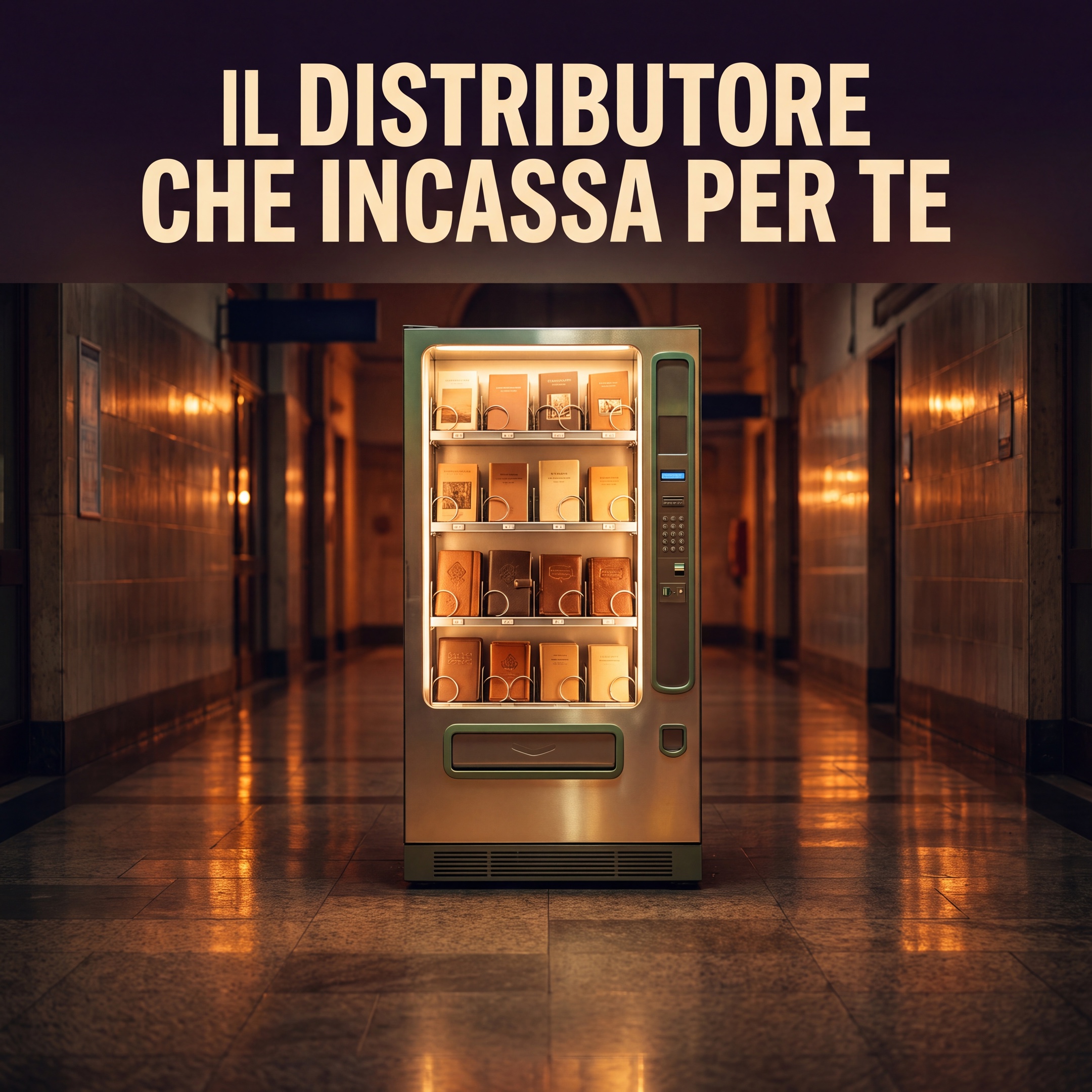Il Distributore Che Incassa Per Te