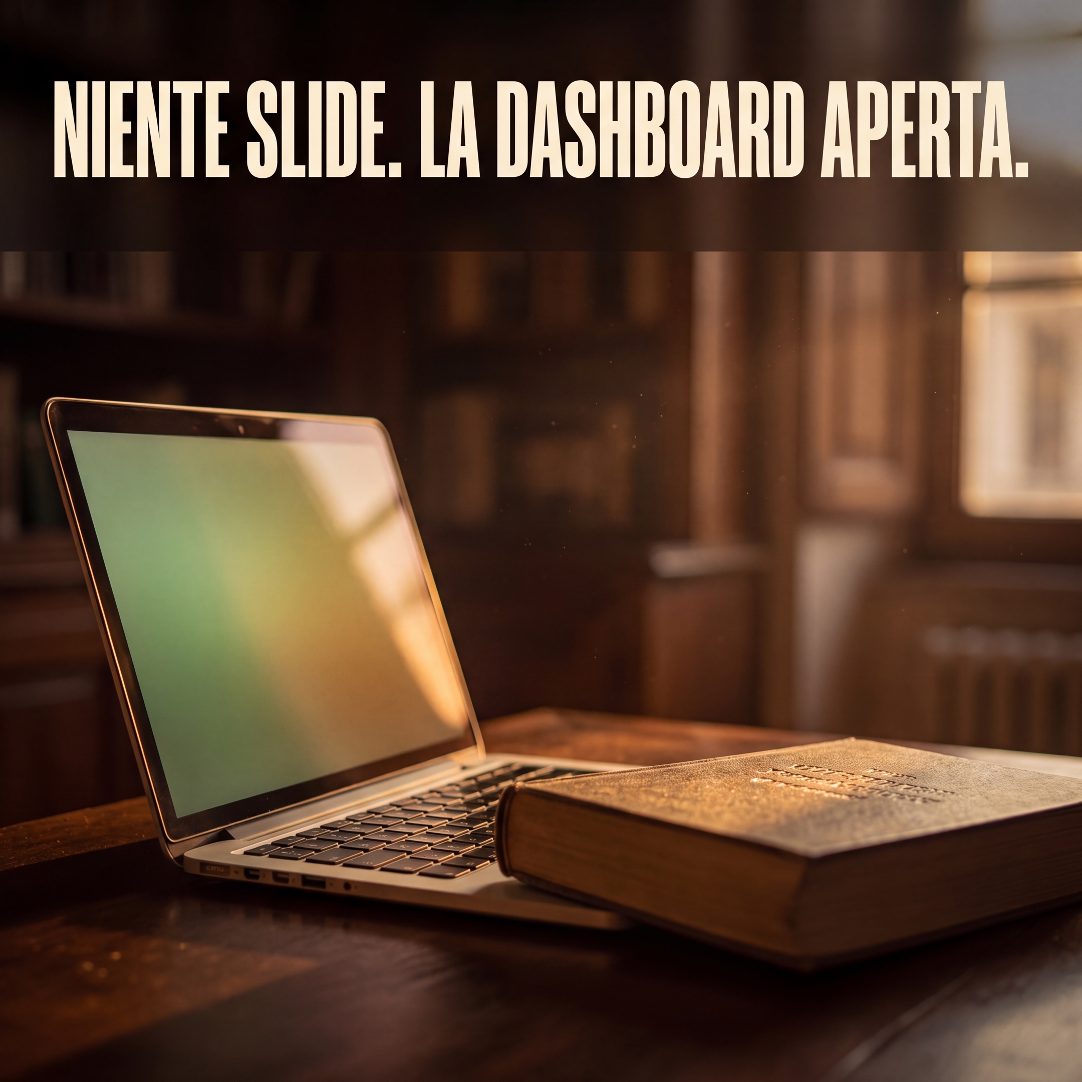 Niente Slide La Dashboard Aperta