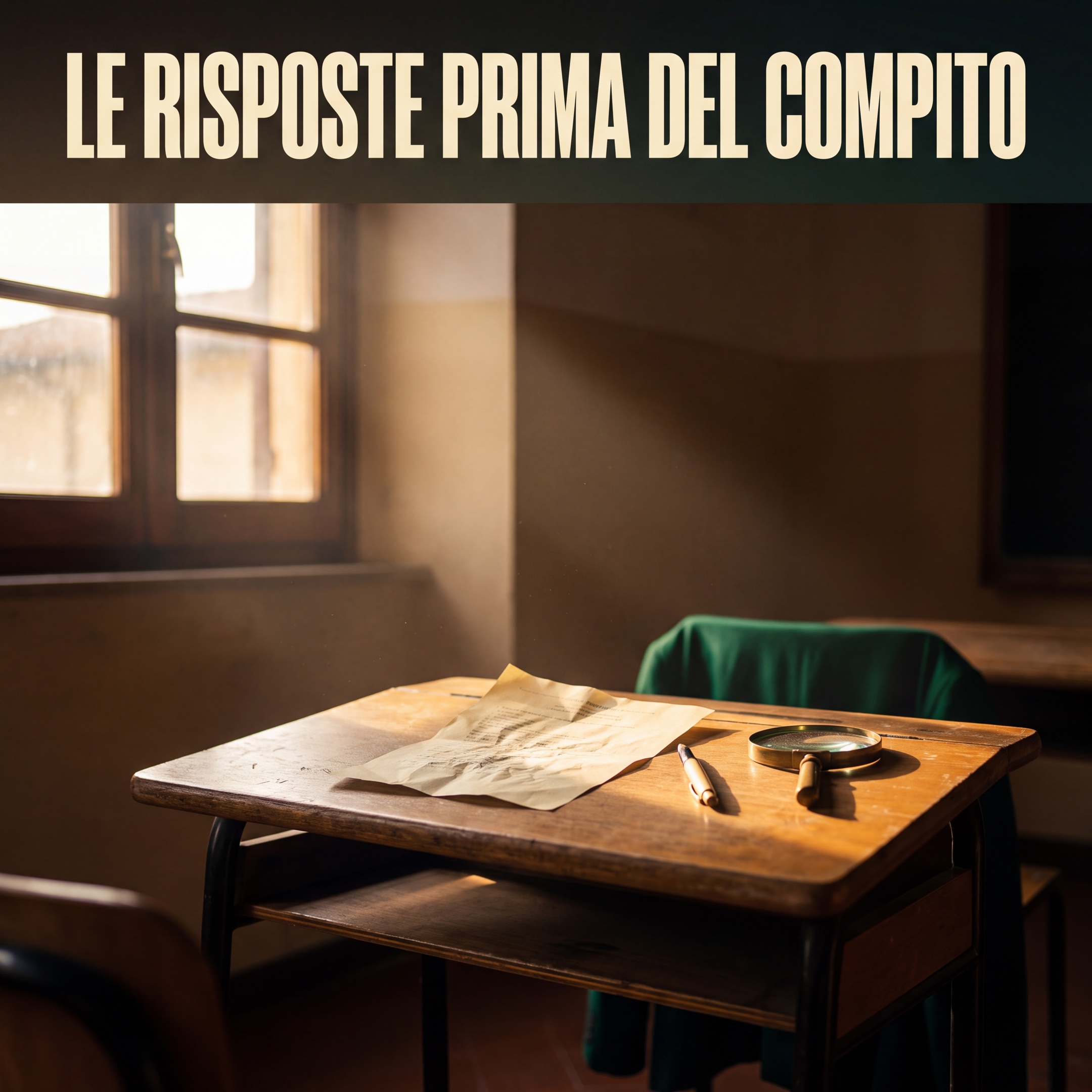 Le Risposte Prima Del Compito