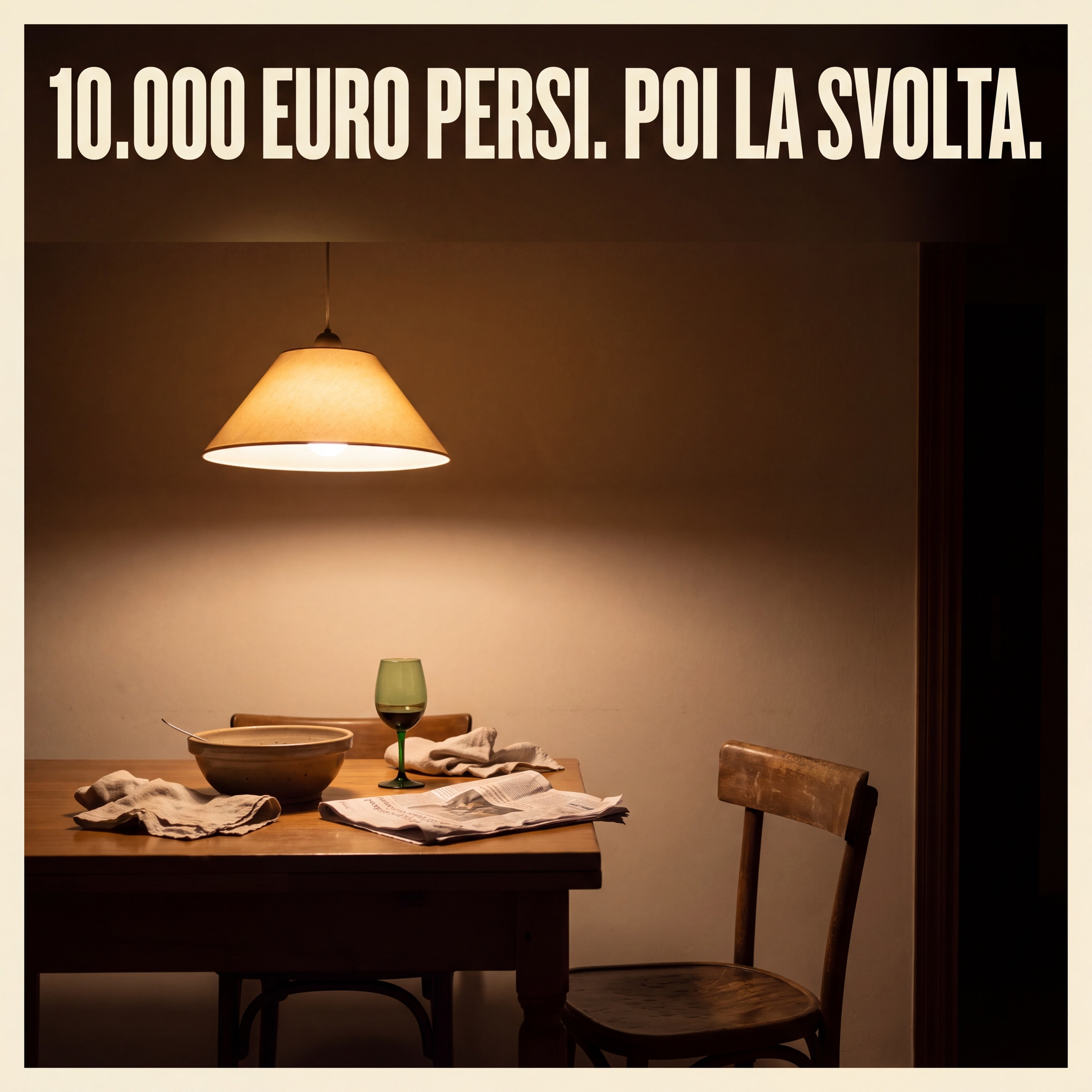 10000 Euro Persi Poi La Svolta