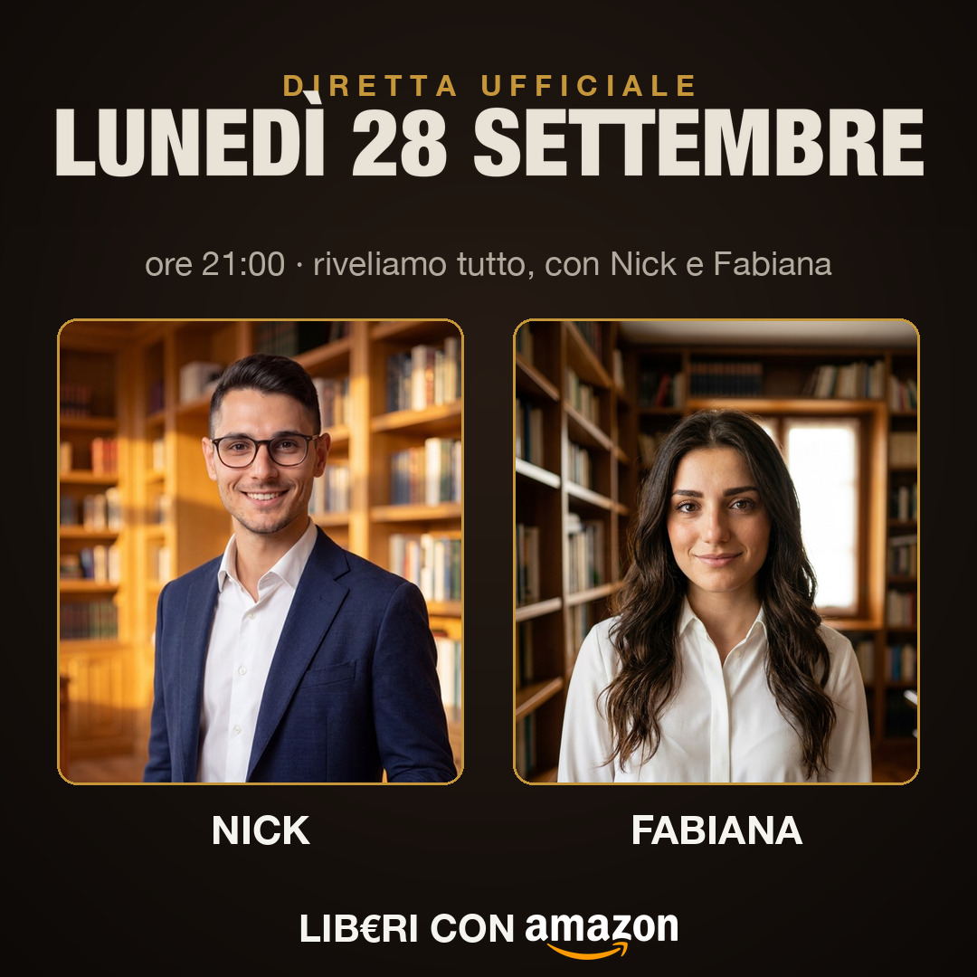 Lunedi 28 la Diretta Ufficiale