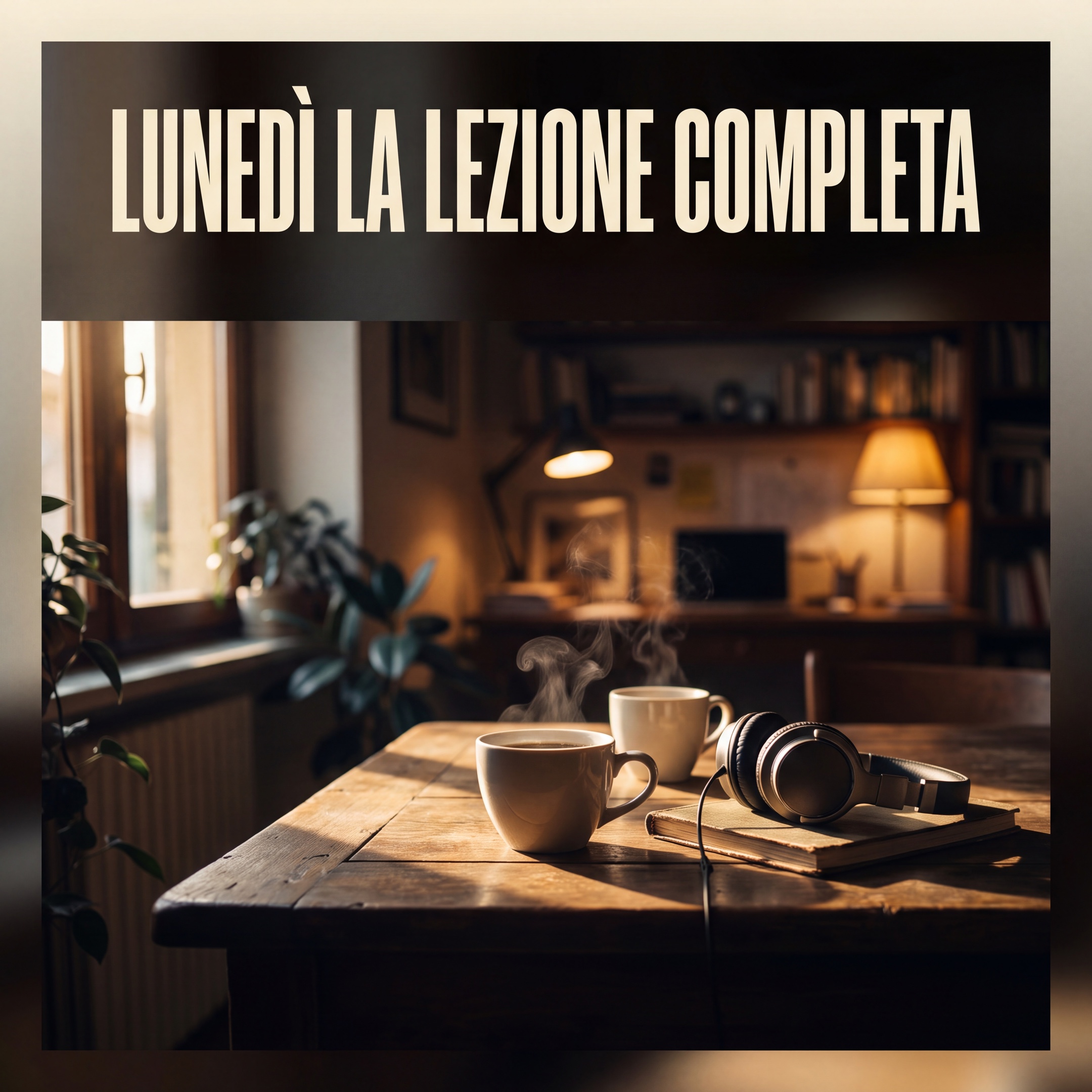 Lunedi La Lezione Completa