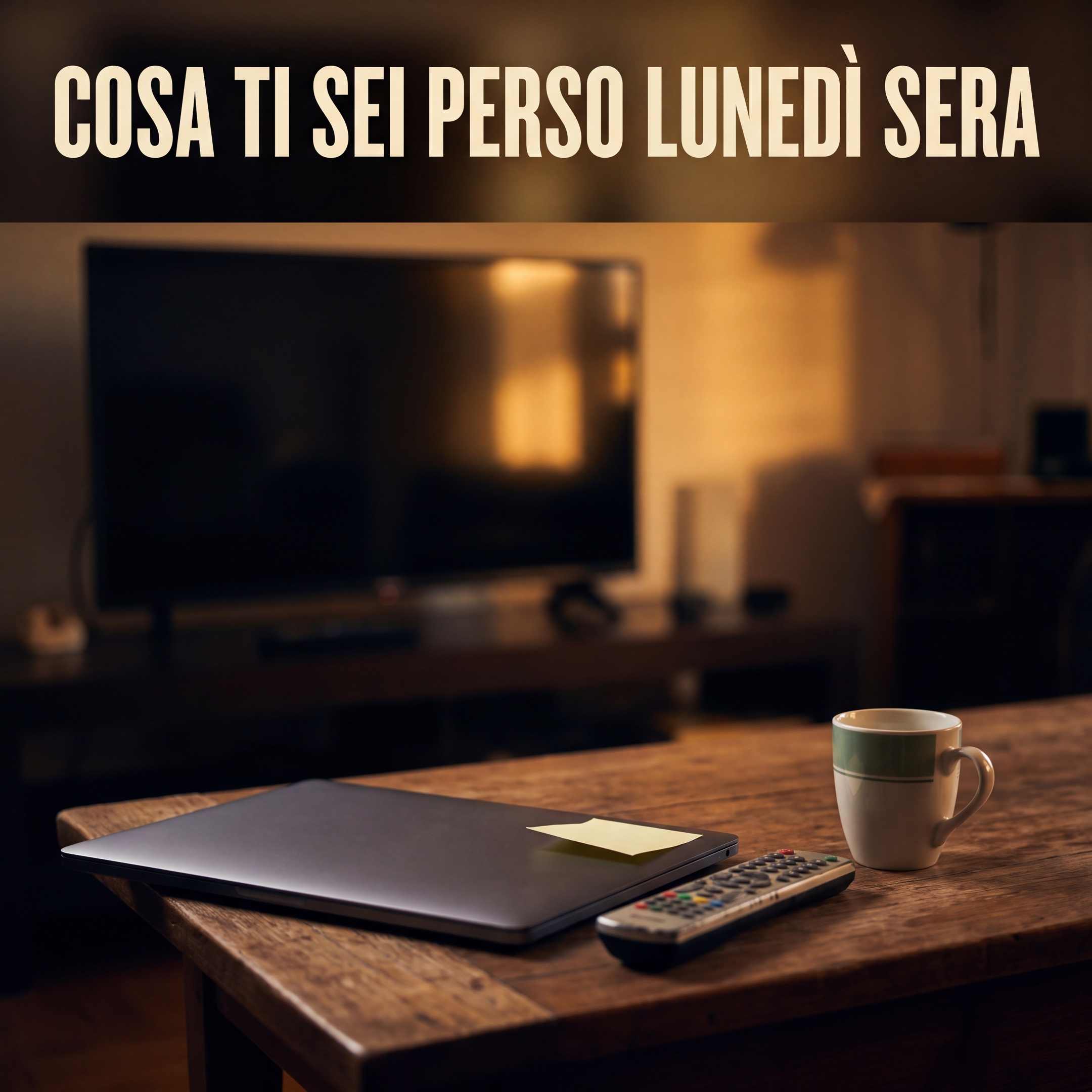 Cosa Ti Sei Perso Lunedi Sera