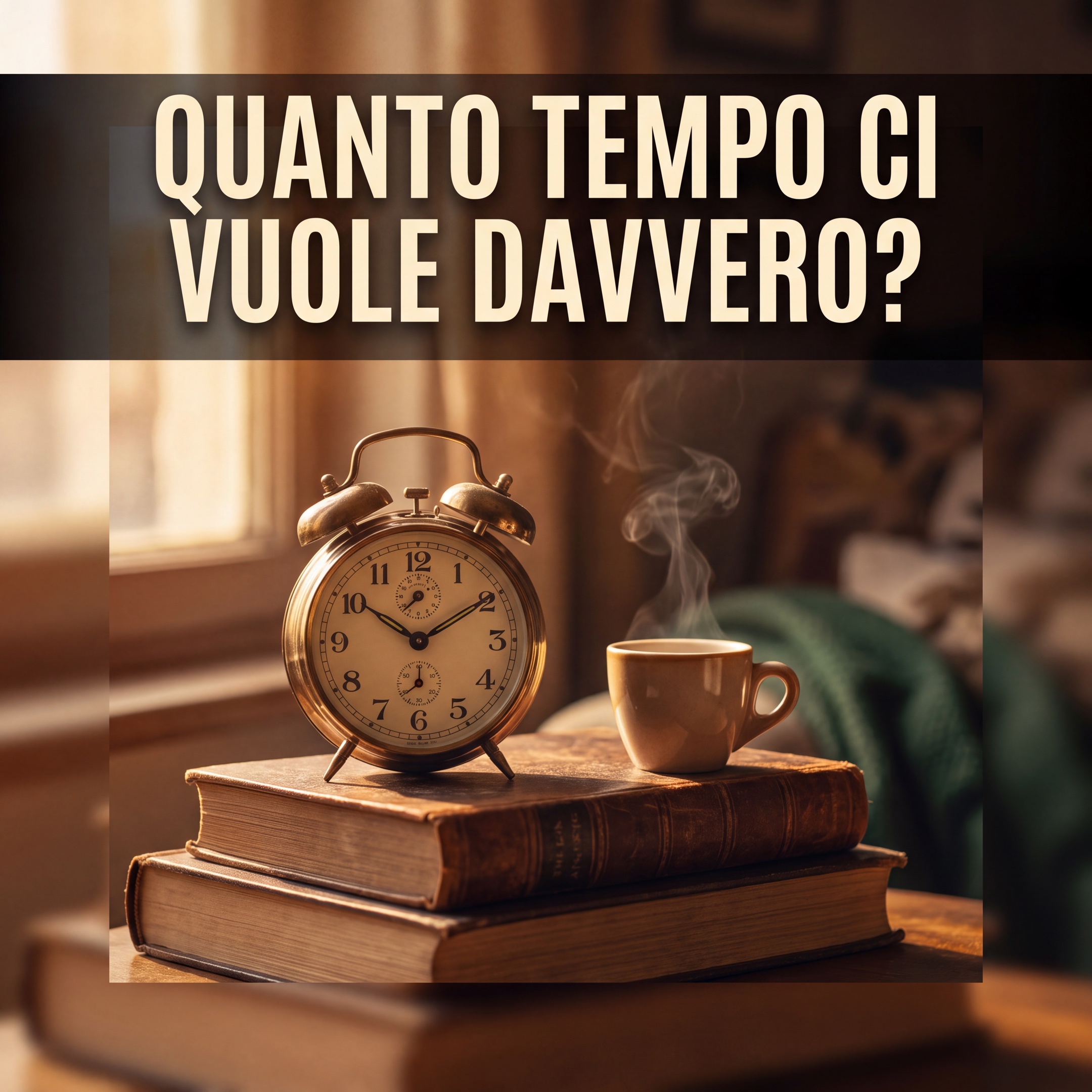 Quanto Tempo Ci Vuole Davvero