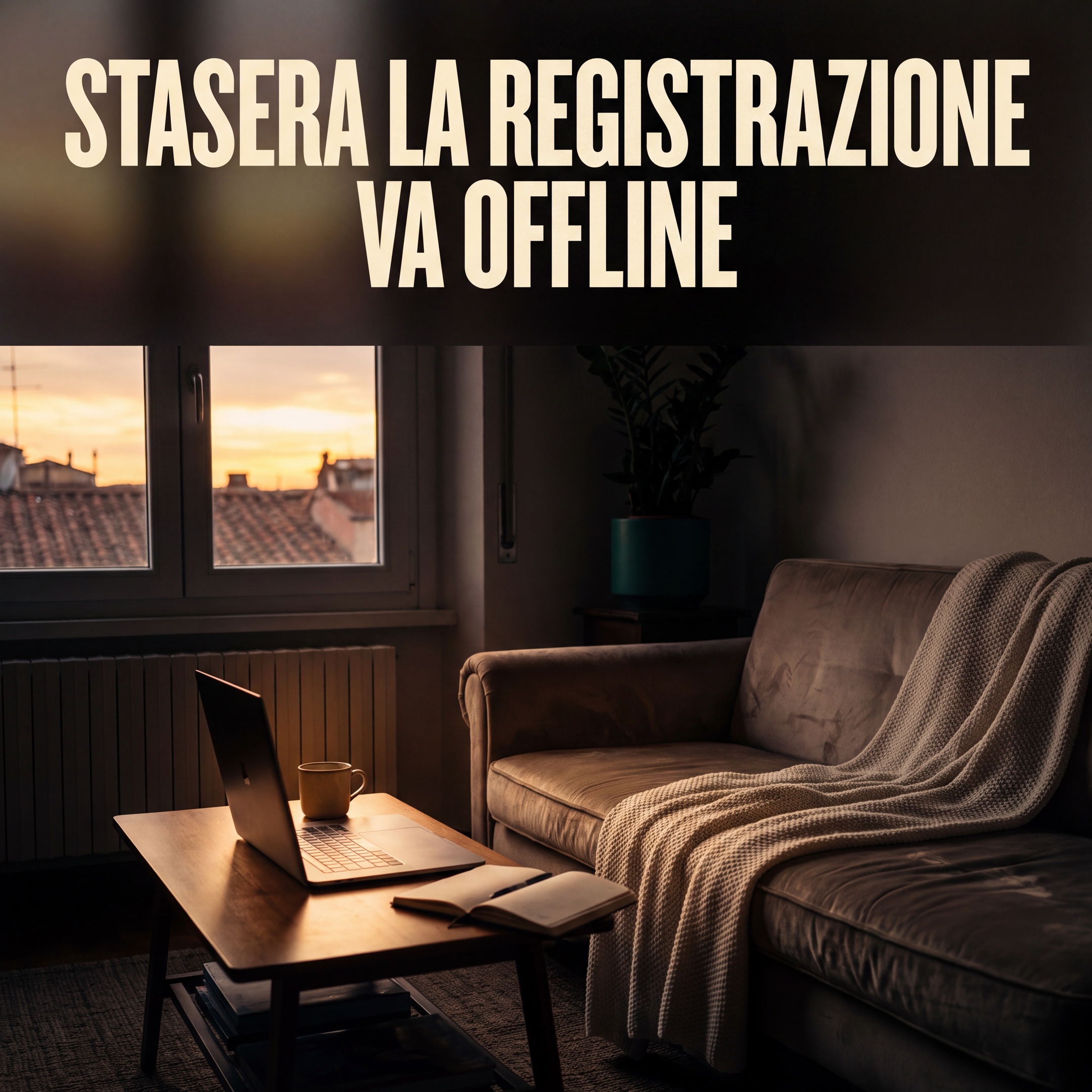 Stasera La Registrazione Va Offline