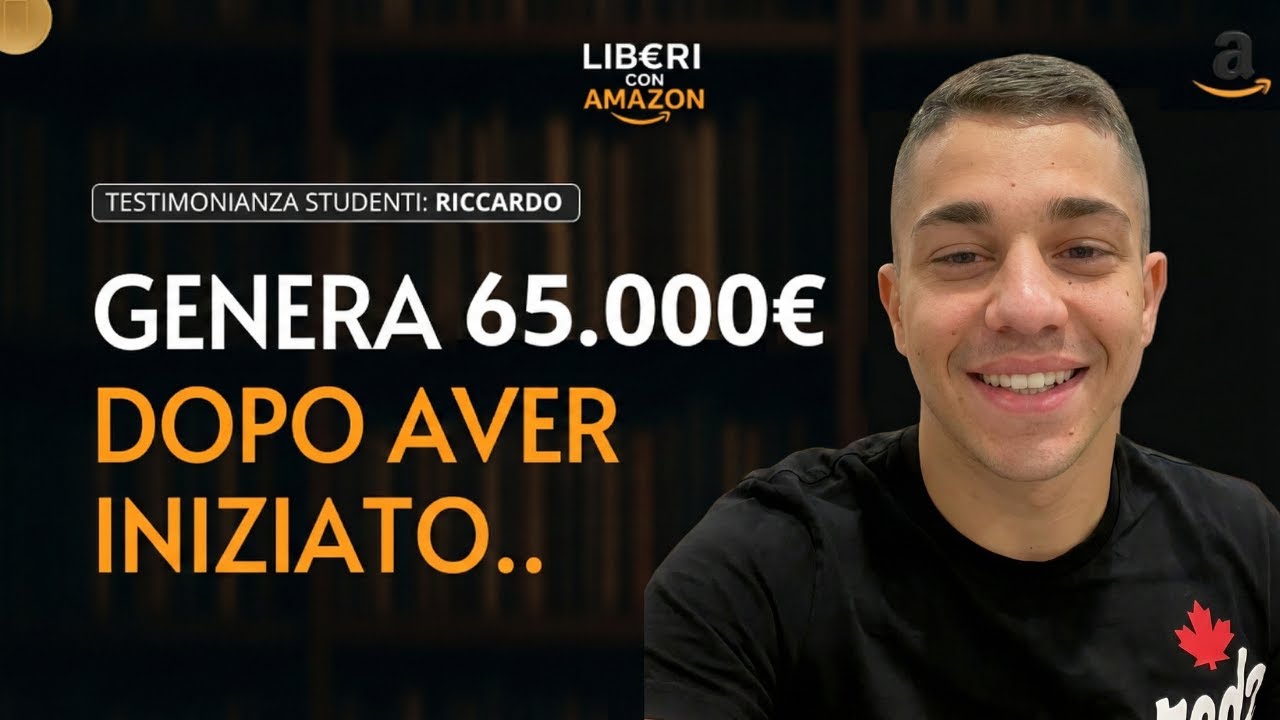 Riccardo: da 10.000€ a oltre 65.000€