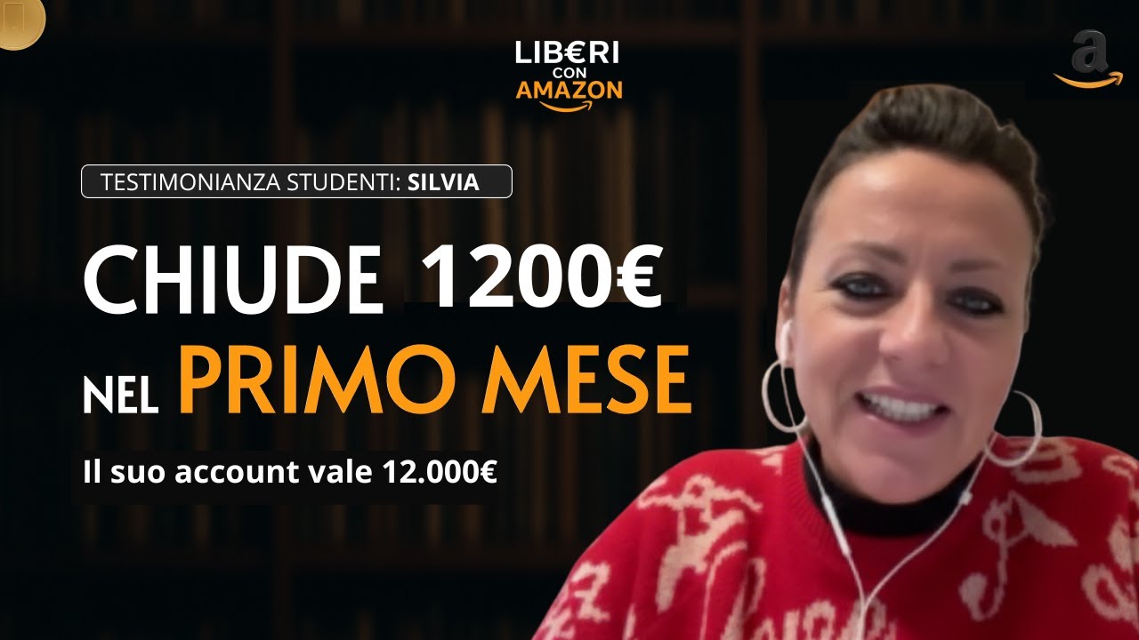 Silvia: 1.200€ nelle prime 2 settimane